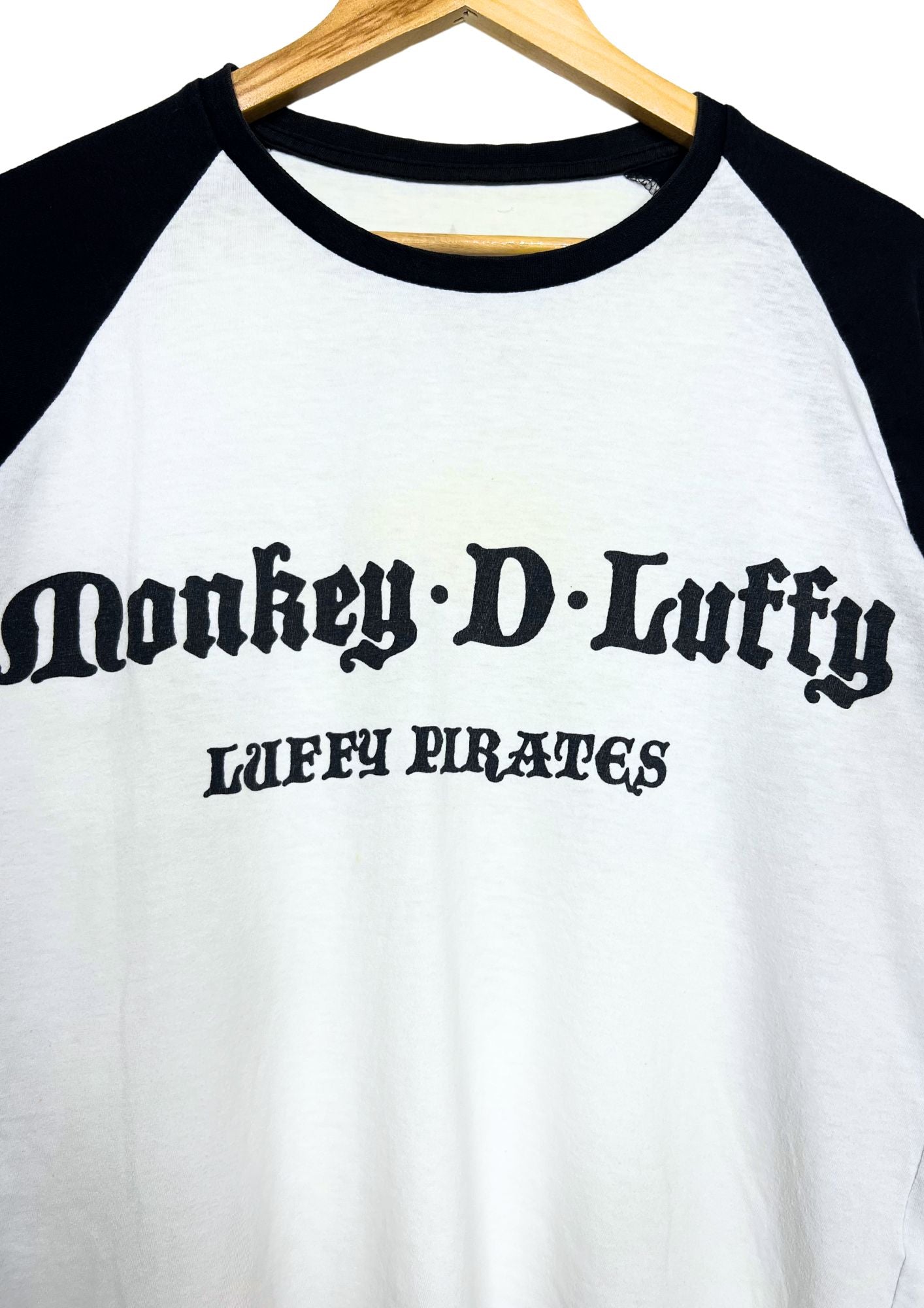 One Piece Monkey D. Luffy Y2K Raglan Shirt