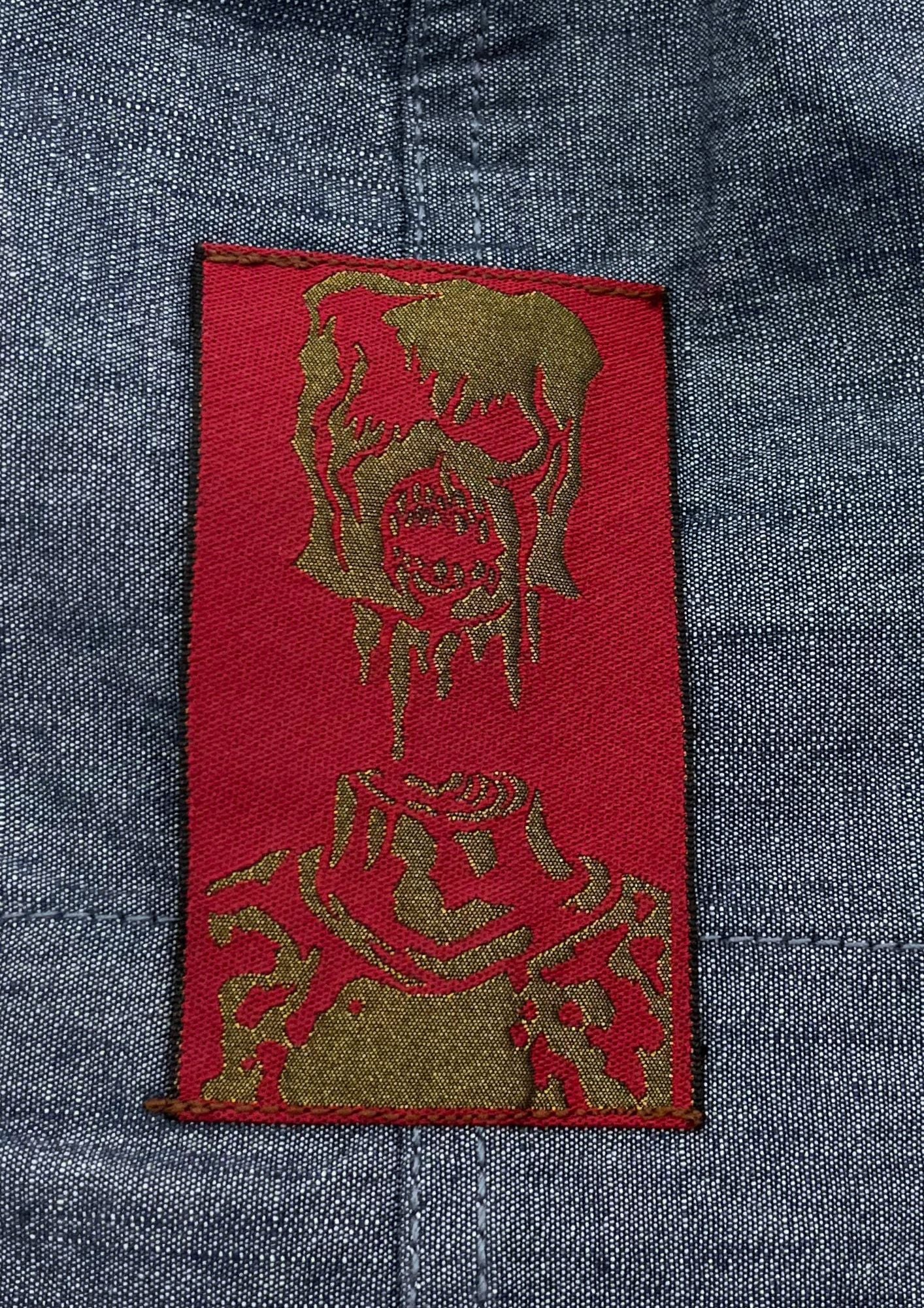 Dorohedoro x MHz Shin and Noi L / S Button Up Hoodie Shirts