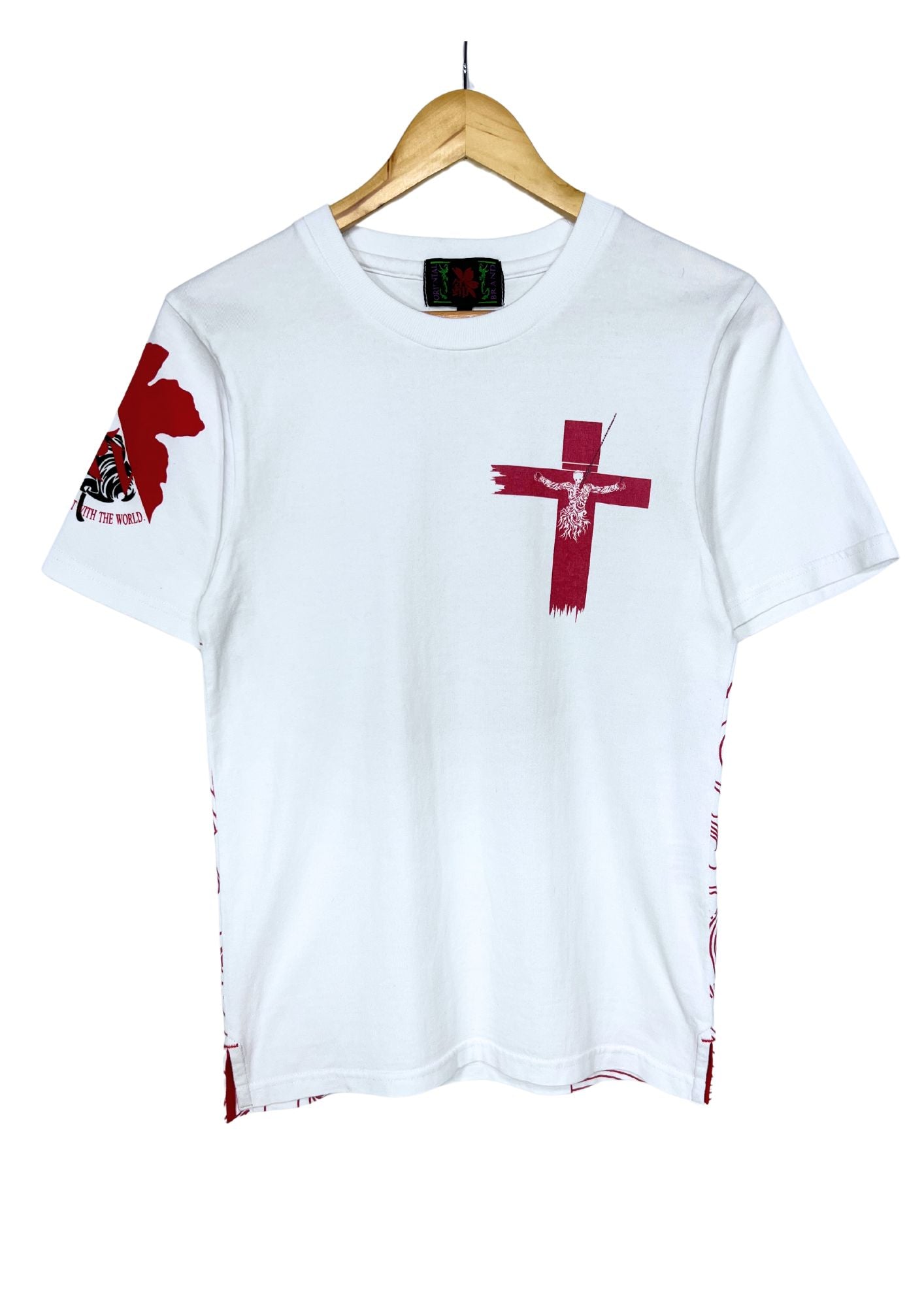 2010s Neon Genesis Evangelion x Nishiki Lilith T-shirt