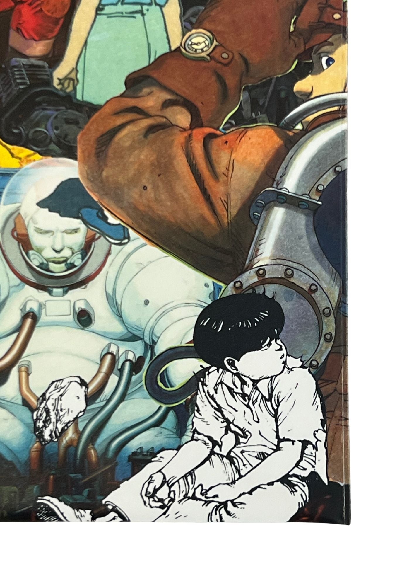 Akira x COMME des GARÇONS x Katsuhiro Otomo Direct Mail Vinyl Tote