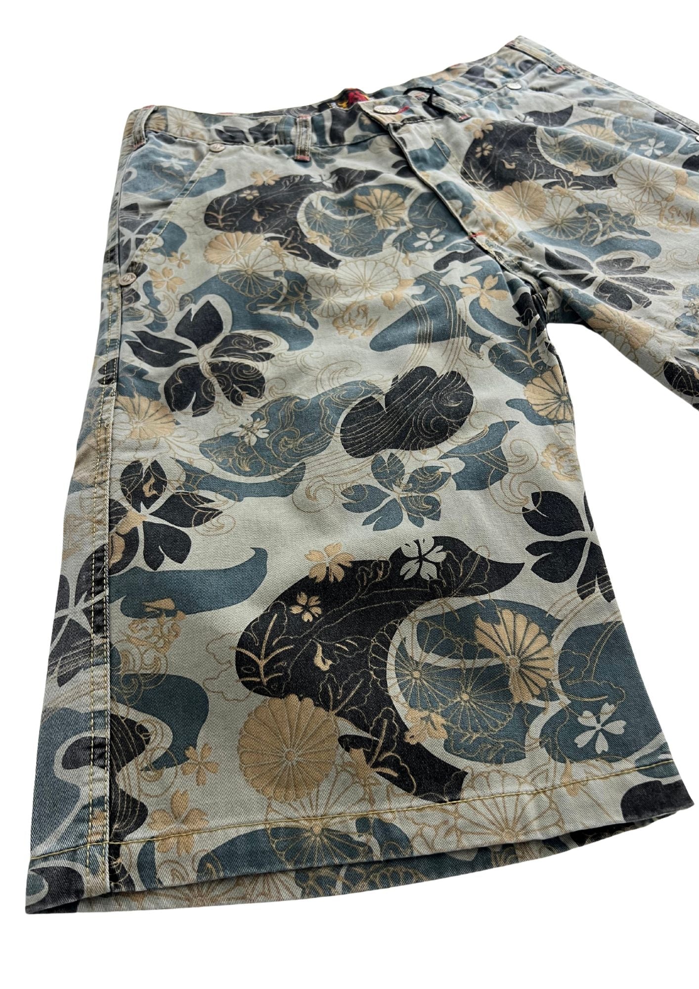 2010s Nishiki Japanese Pattern Shorts