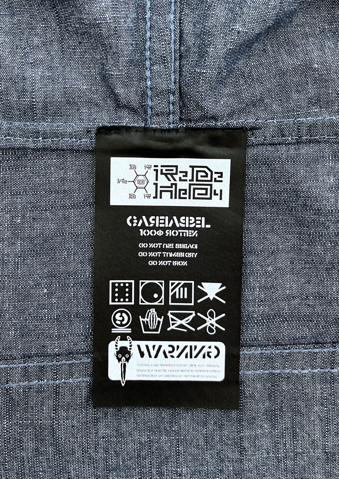 Dorohedoro x MHz Shin and Noi L / S Button Up Hoodie Shirts