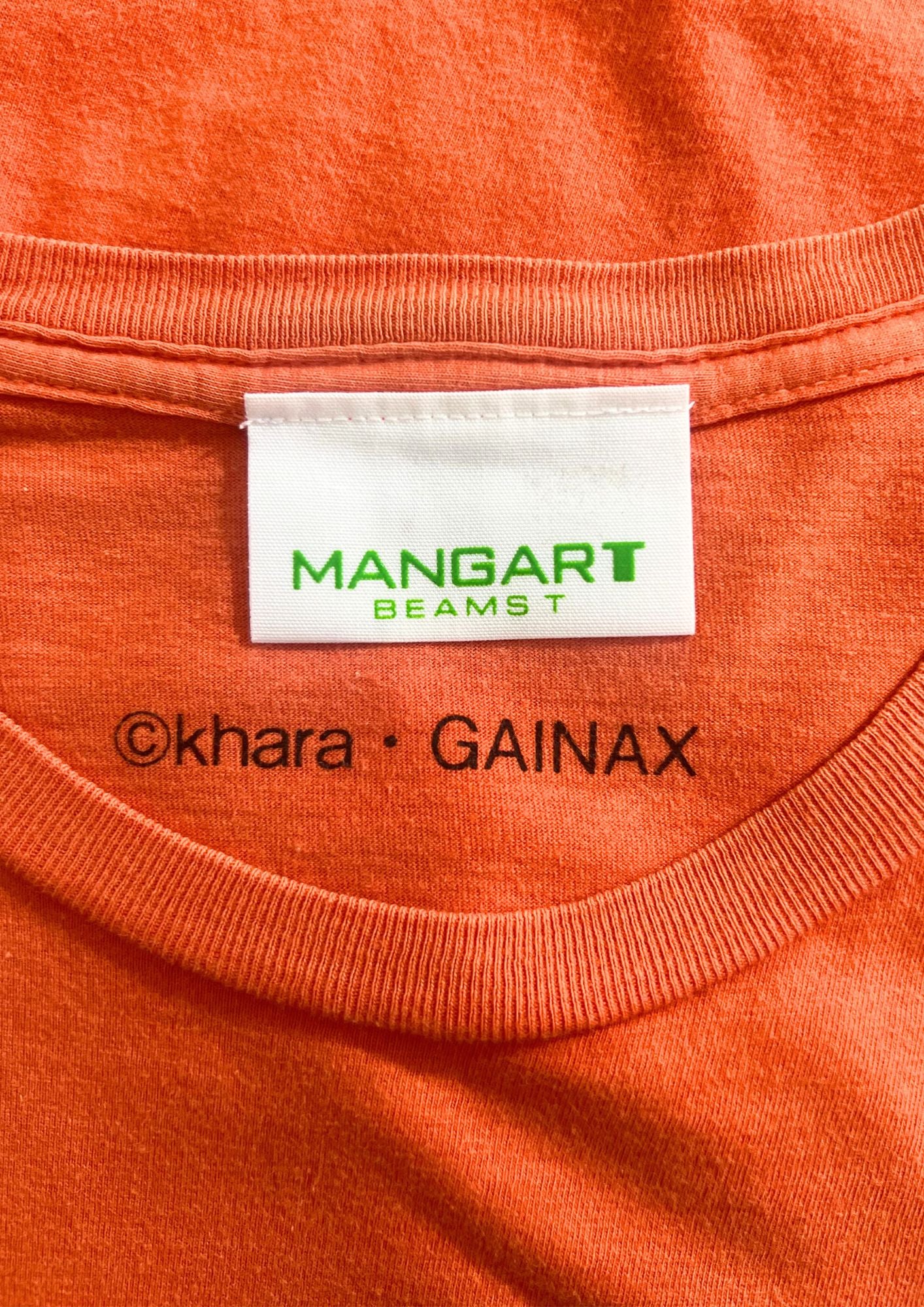 2010s Neon Genesis Evangelion x BEAMS MANGART Asuka T-shirt