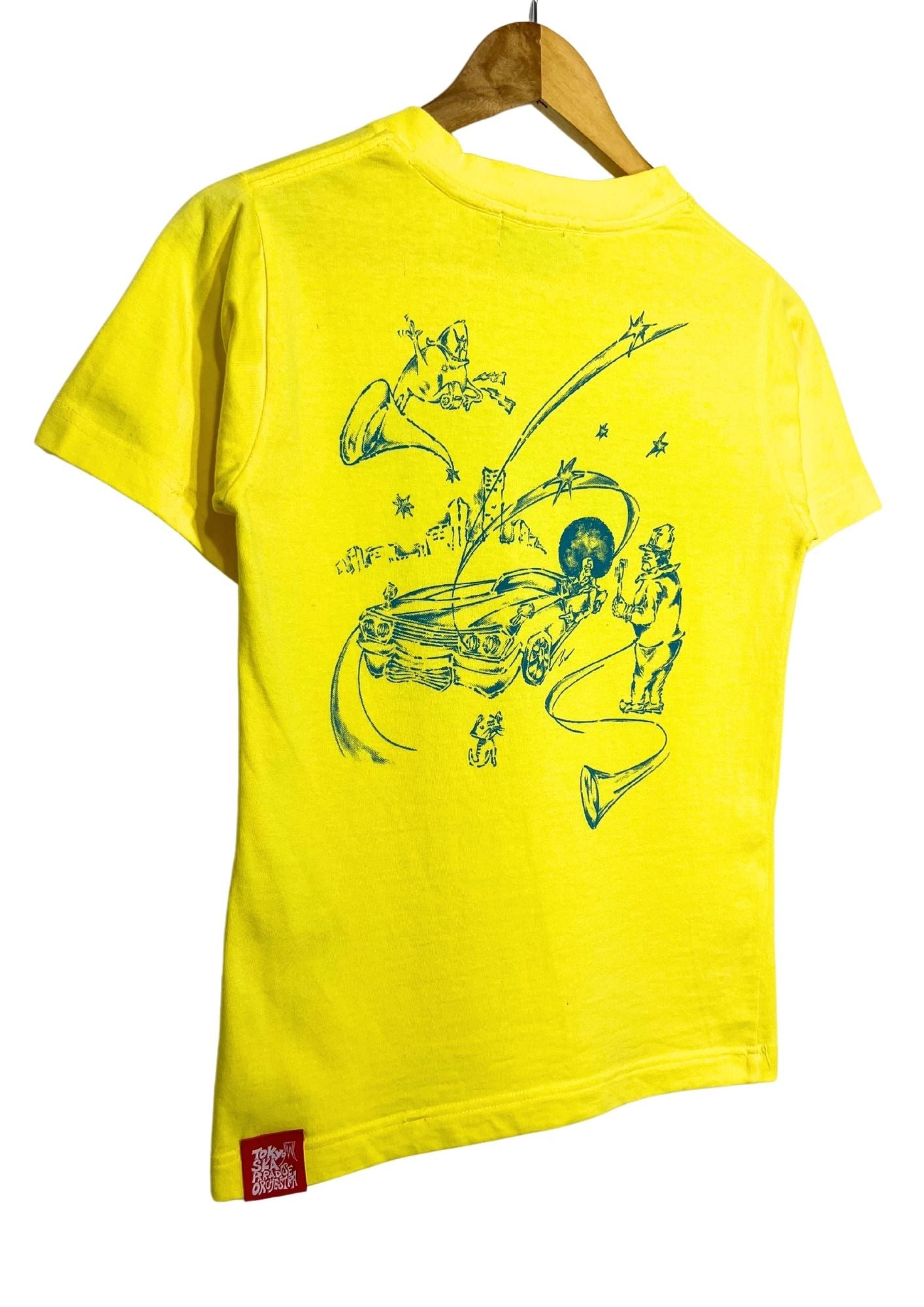 00s TOKYO SKA PARADISE ORCHESTRA 'PUNCH'N'SWAY' Japanese Band Tee