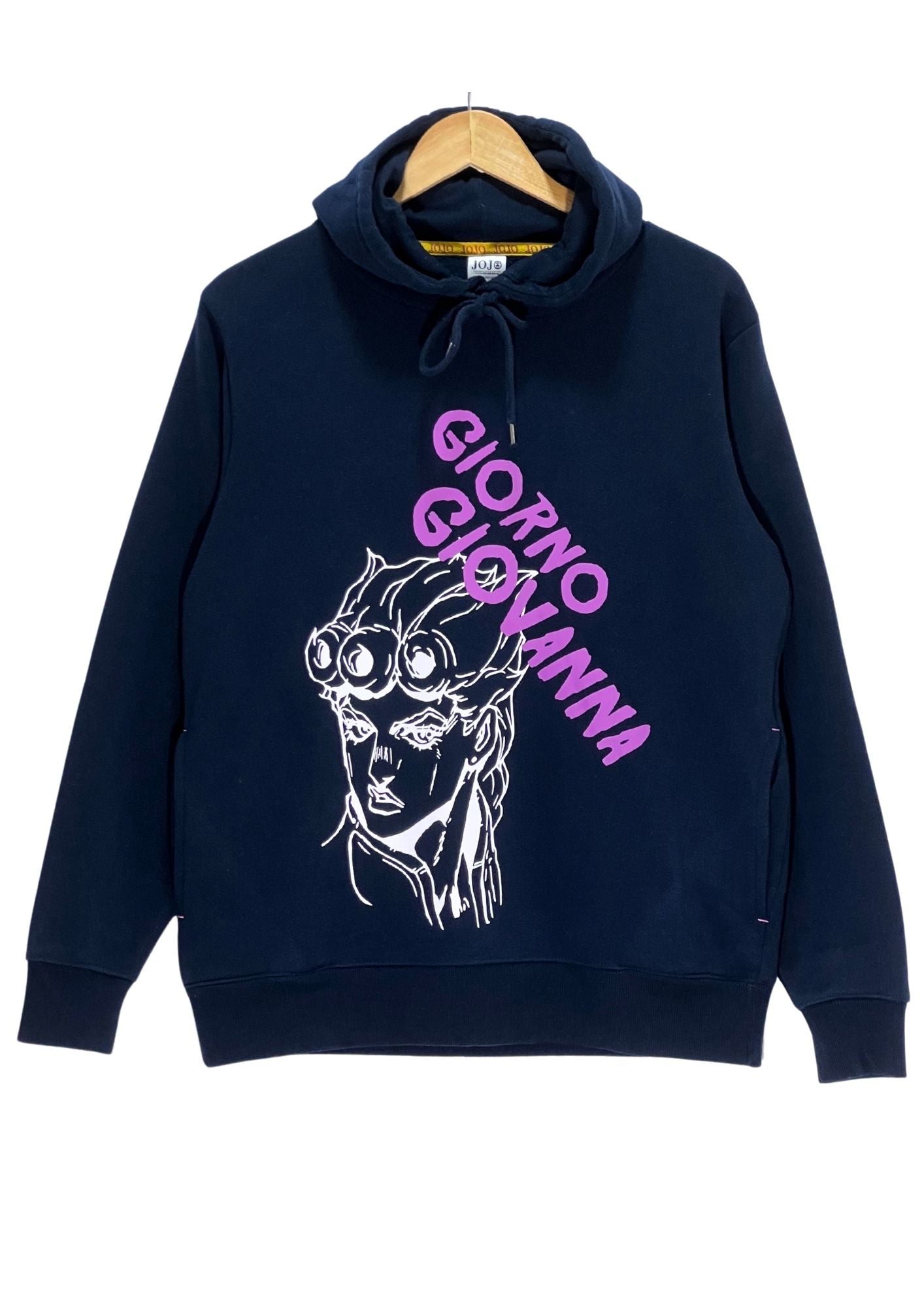 2018 Jojo's Bizarre Adventure x Avail 'Giorno Giovana' Hoodie (M)