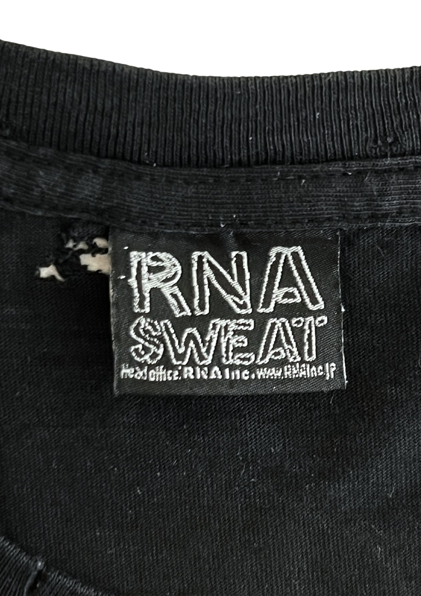 2010 Neon Genesis Evangelion x RNA Sweat 'Evangelion: 2.0 You Can (Not) Advance' Damaged T-shirt (S-M)