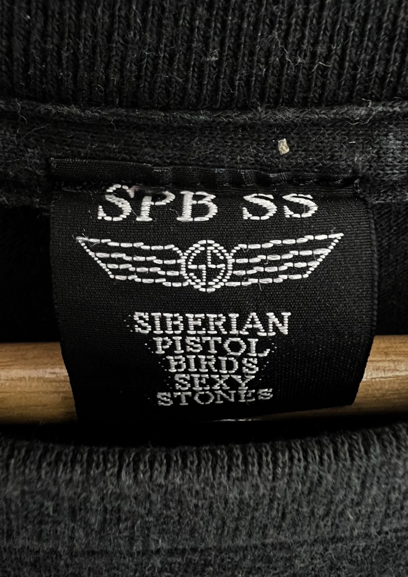 2000s SEXY STONES RECORDS 'Texas Dry Dogs' Japanese Band T-shirt (M-S)