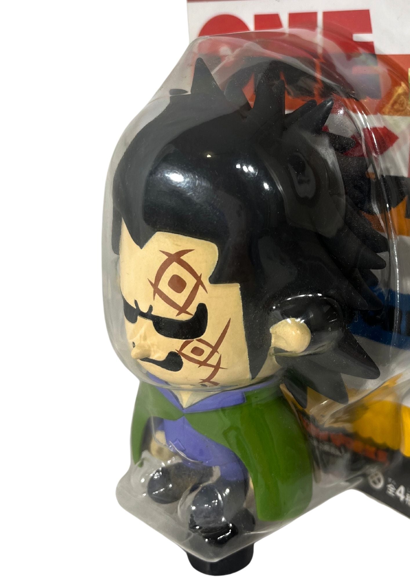 One Piece x Panson Works x Banpresto Monkey D. Dragon Soft Vinyl Figure