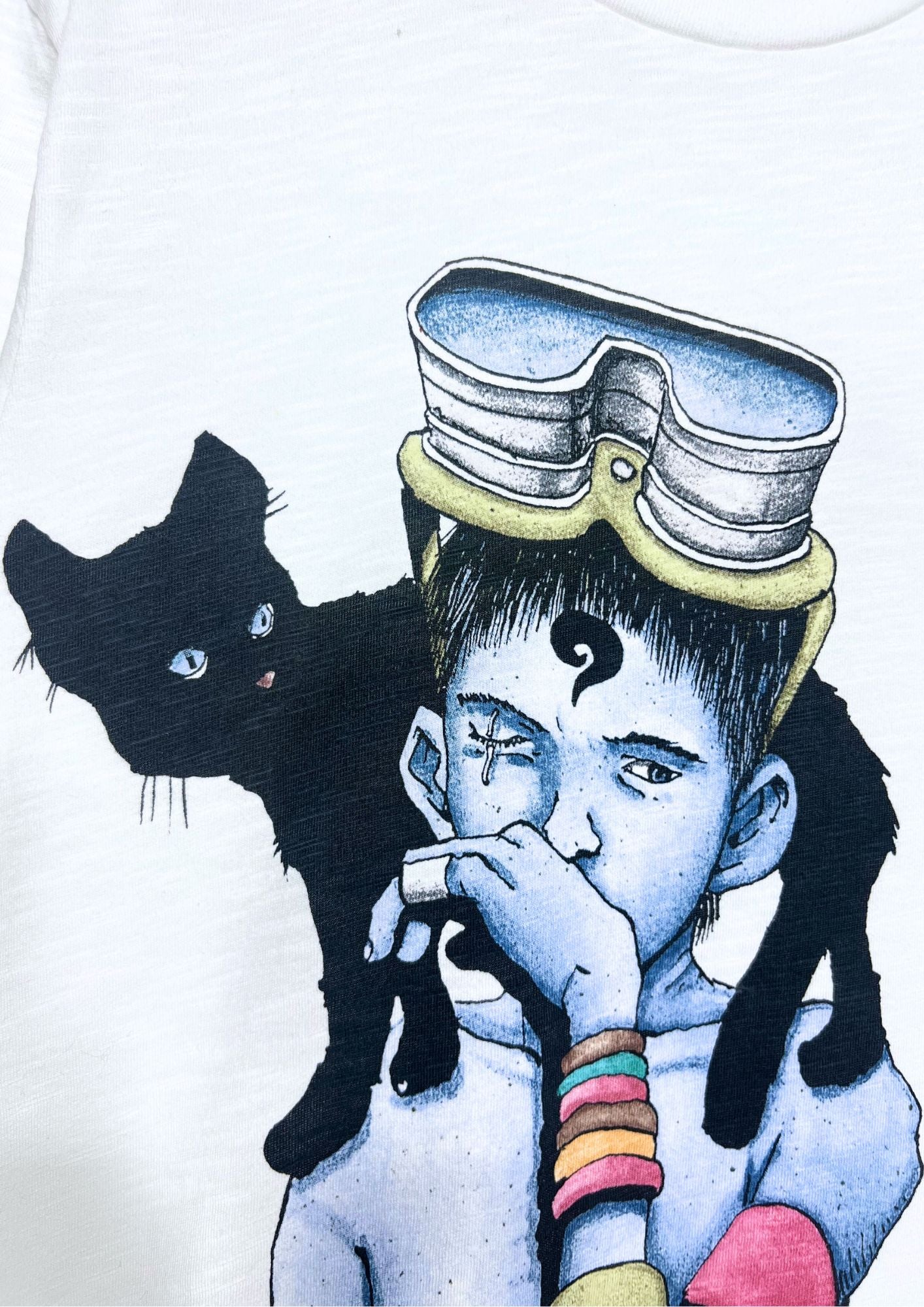 Taiyo Matsumoto x UT Nicolas De Crecy Devil Boy T-shirt