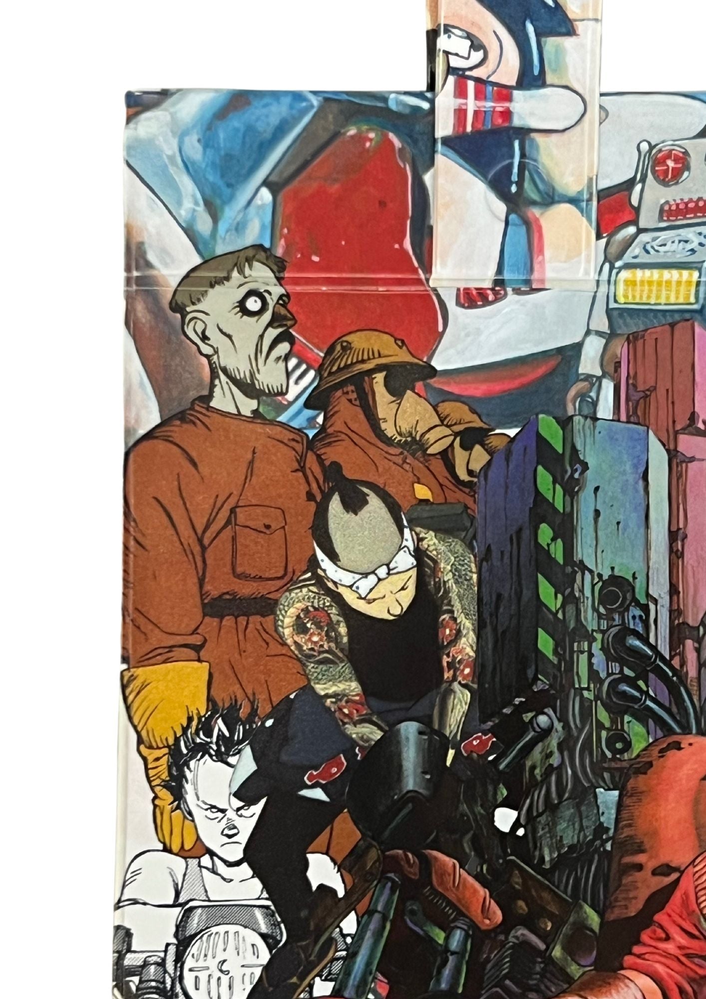 Akira x COMME des GARÇONS x Katsuhiro Otomo Direct Mail Vinyl Tote
