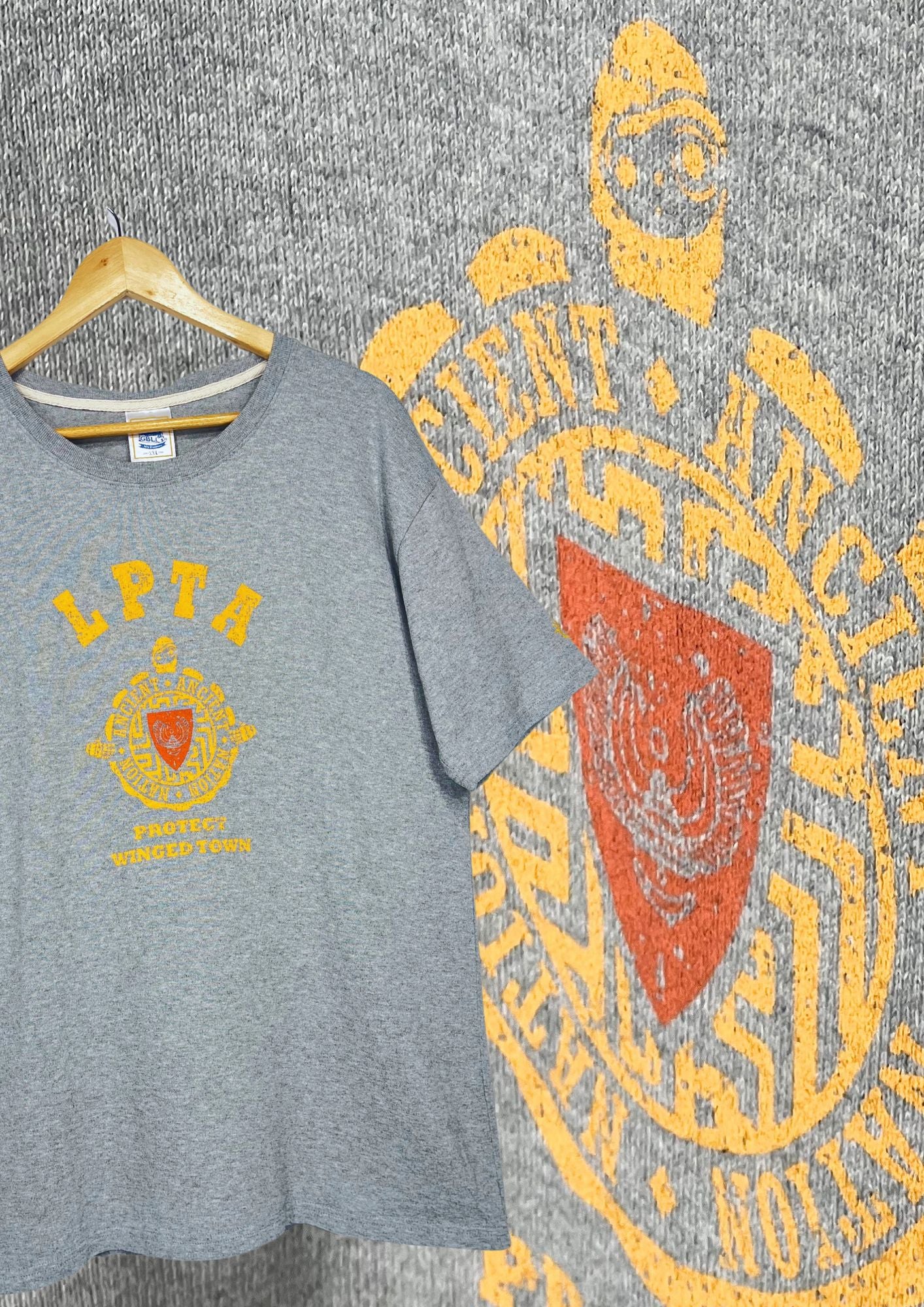 2021 Studio Ghibli Laputa Castle In The Sky x GBL Ancient Nation T-shirt