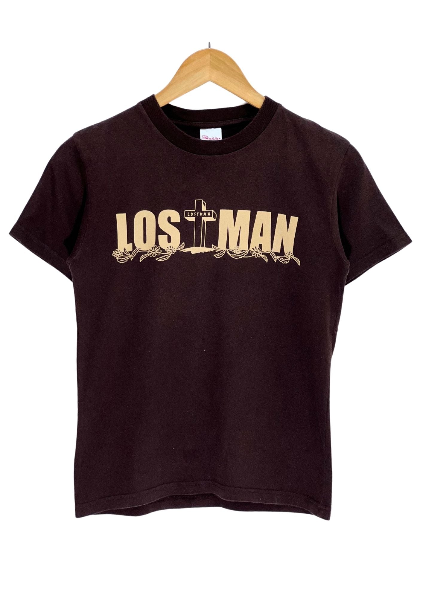 2000s THE PILLOWS 'Lost Man Go To City' Japanese Band T-shirt (S)