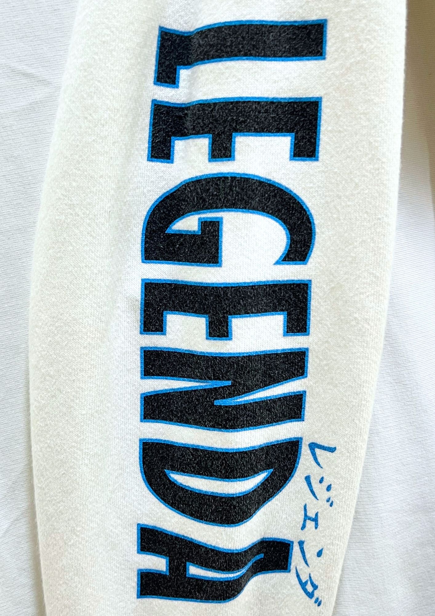 2019 Neon Genesis Evangelion x LEGENDA TOKYO 'Rei' Hoodie (S Oversize)