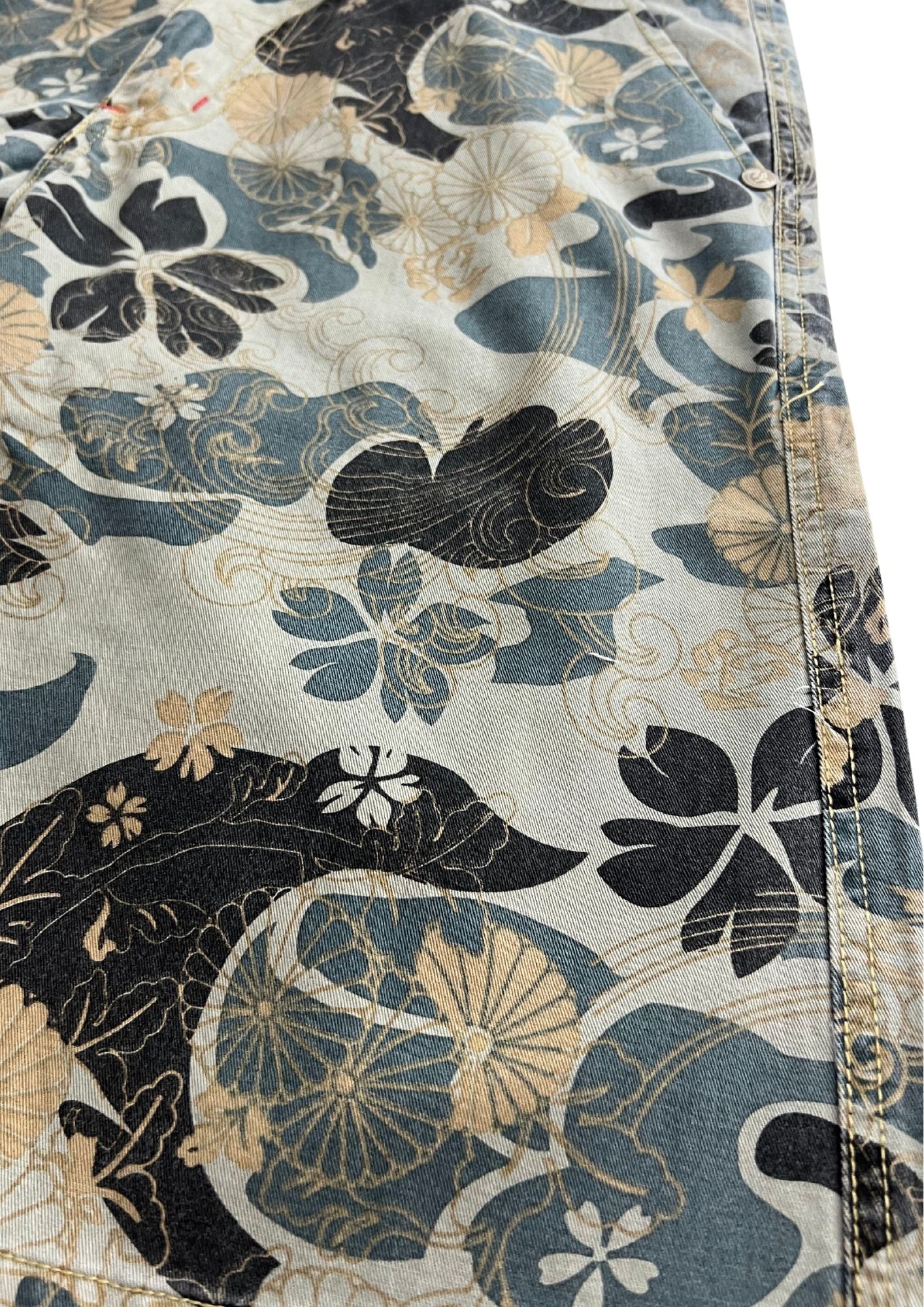 2010s Nishiki Japanese Pattern Shorts
