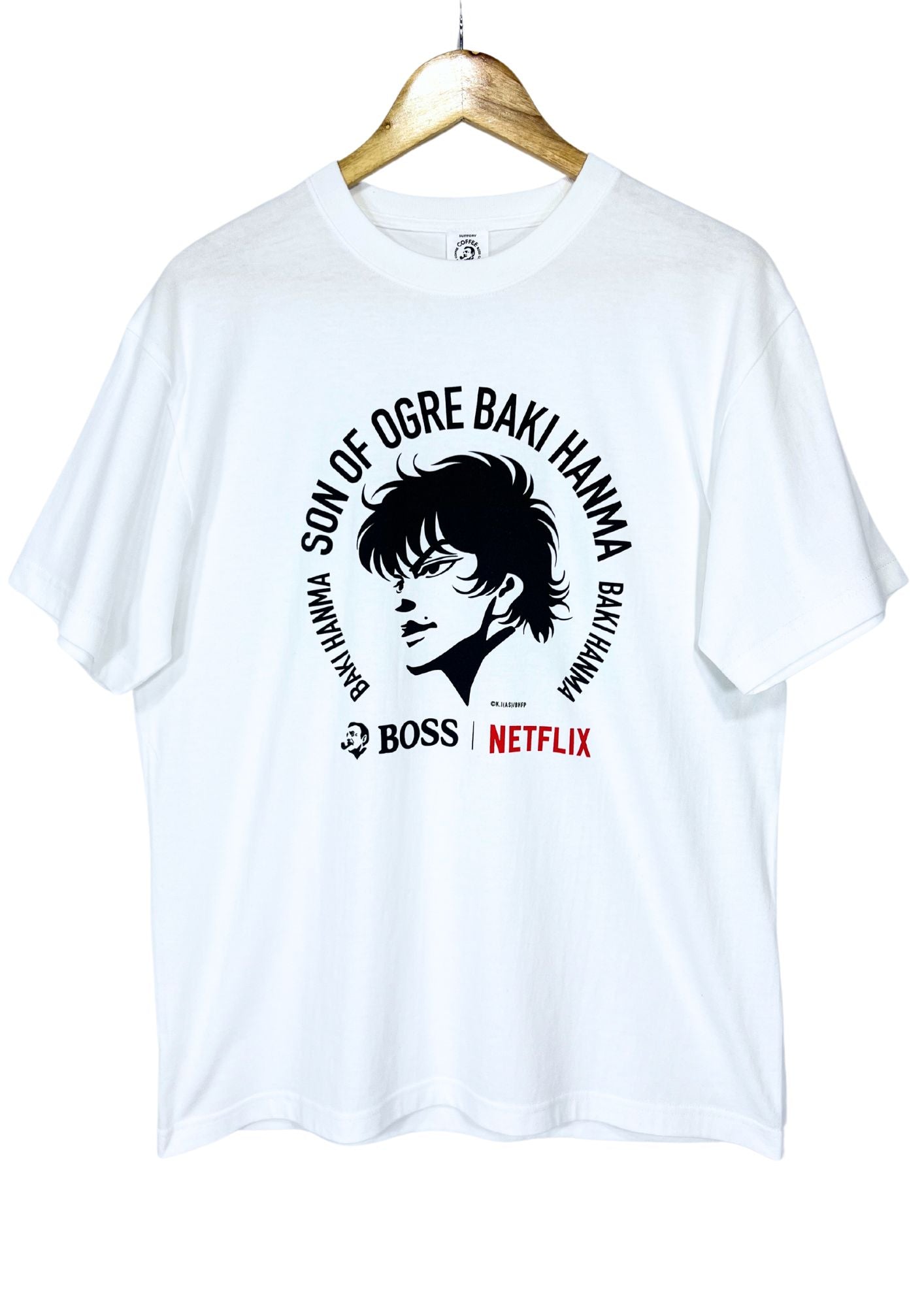 2022 Baki The Grappler x BOSS x Netflix Prize Limited T-shirt