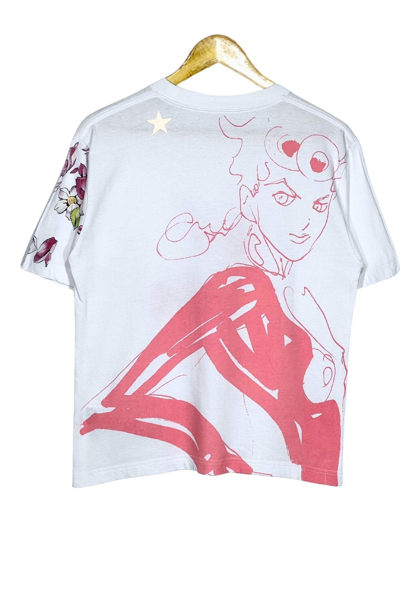 2018 Jojo's Bizarre Adventure x Weekly Shonen Jump 50th Anniversary Vol. 2 Exhibition Buon Giorno T-shirt