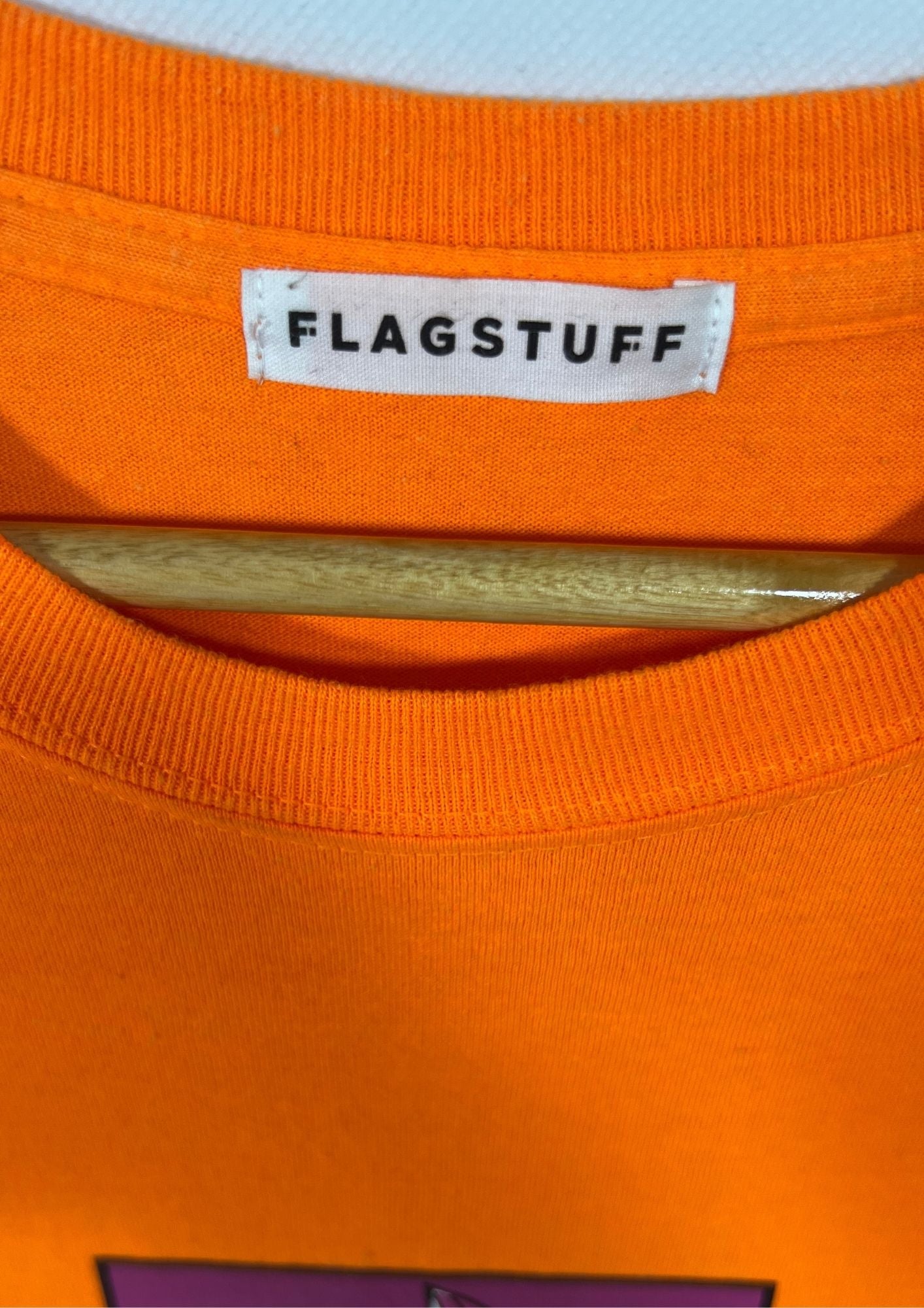 Dragon Ball Super x Flagstuff Super Saiyan God Goku T-shirt