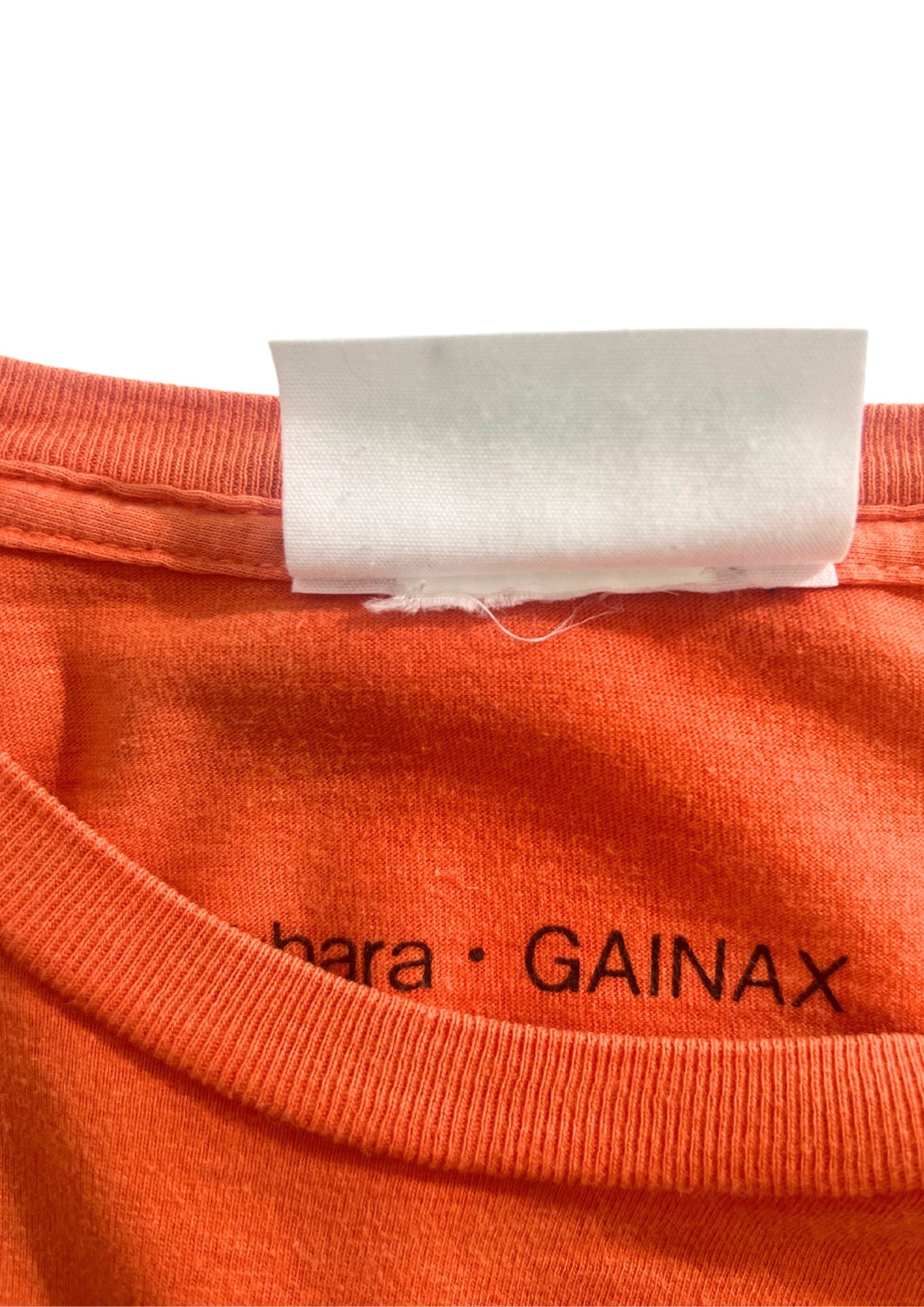 2010s Neon Genesis Evangelion x BEAMS MANGART Asuka T-shirt