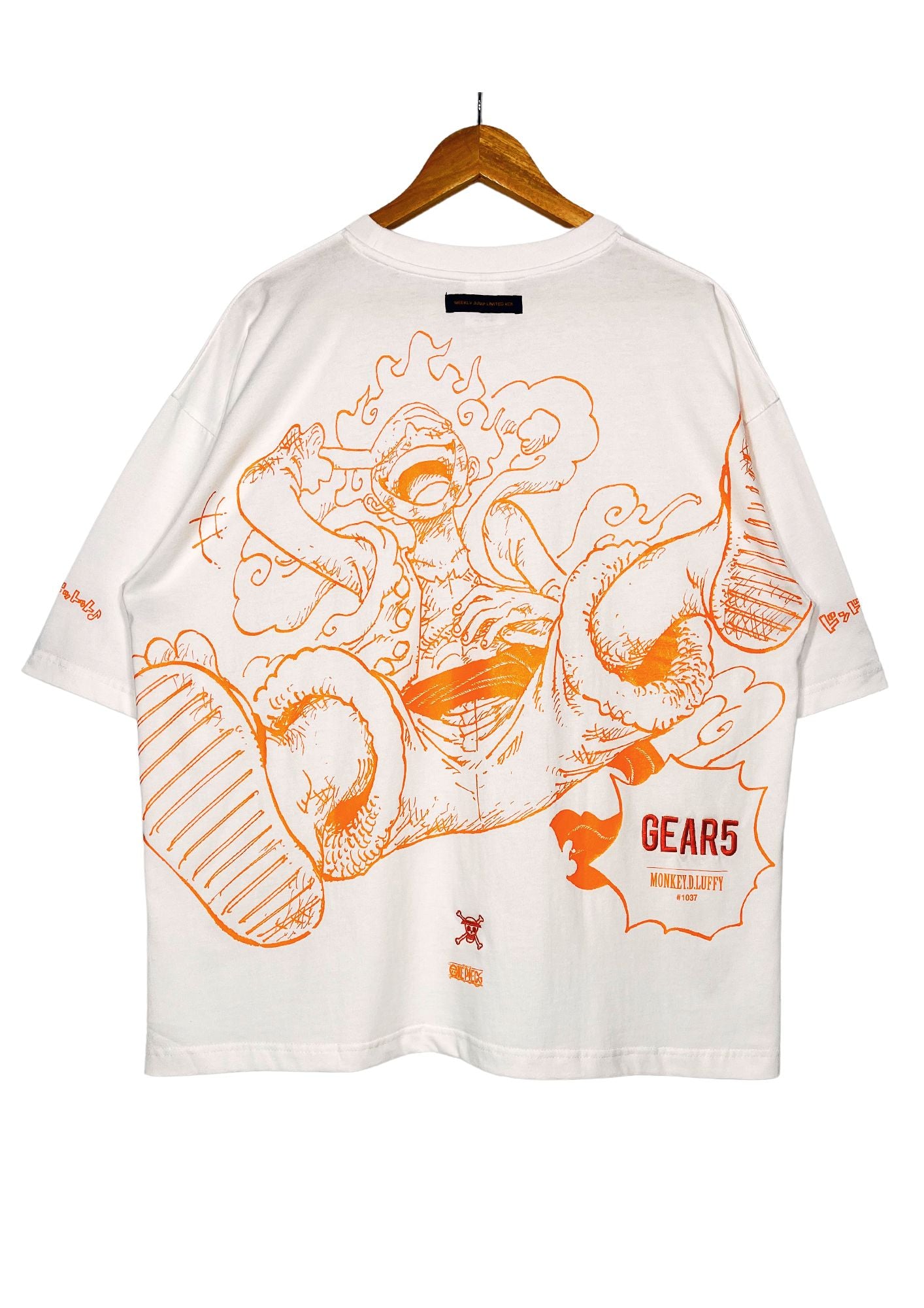 One Piece x Shonen Jump Weekly Limited Ver. Nika Gear 5 T-shirt