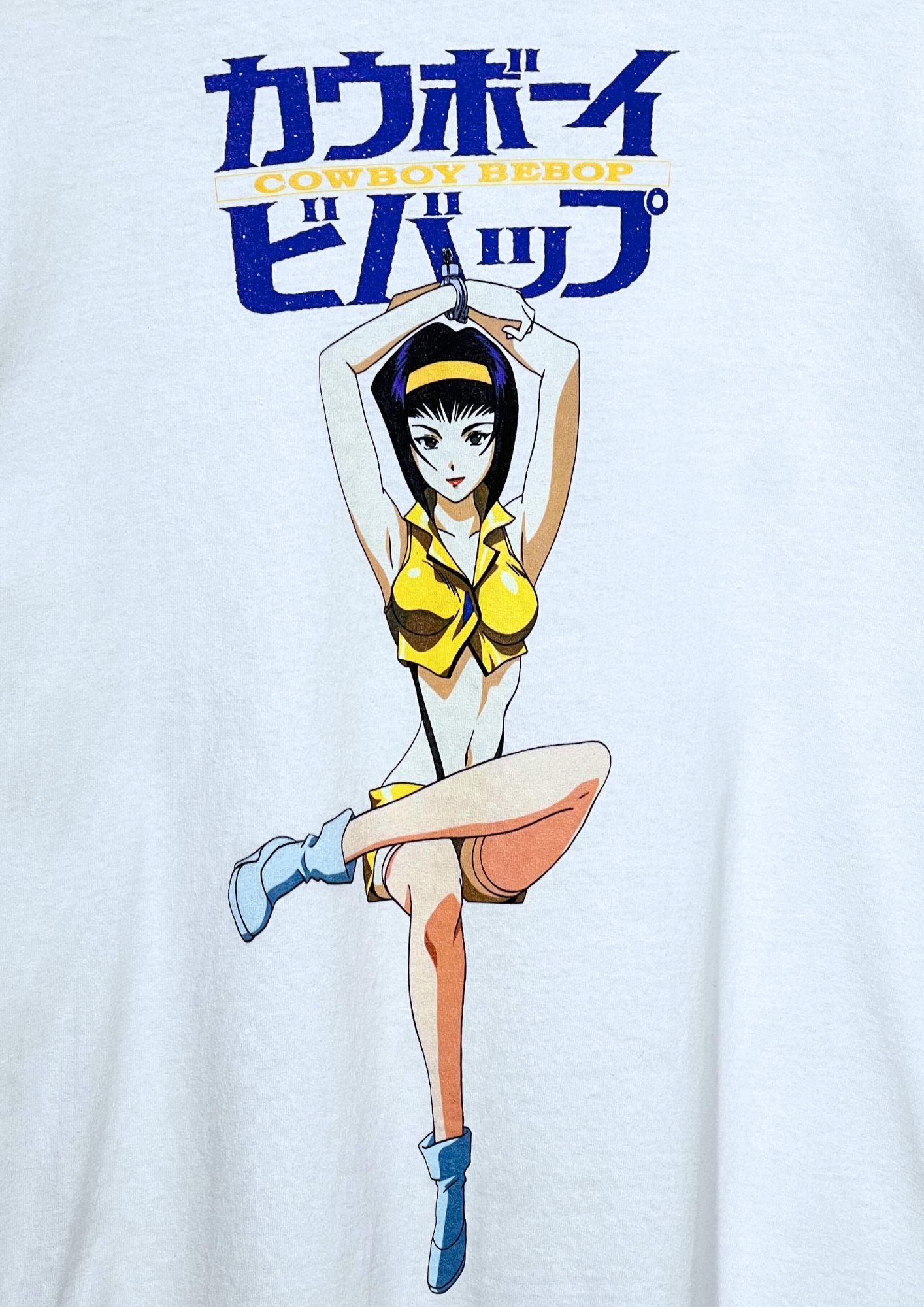 2023 Cowboy Bebop x FLAGSTUFF Faye Long Sleeve Shirts