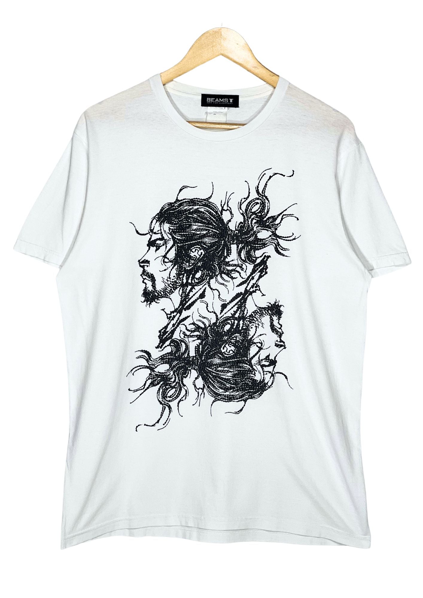 Vagabond x BEAMS 2009 Musashi T-shirt
