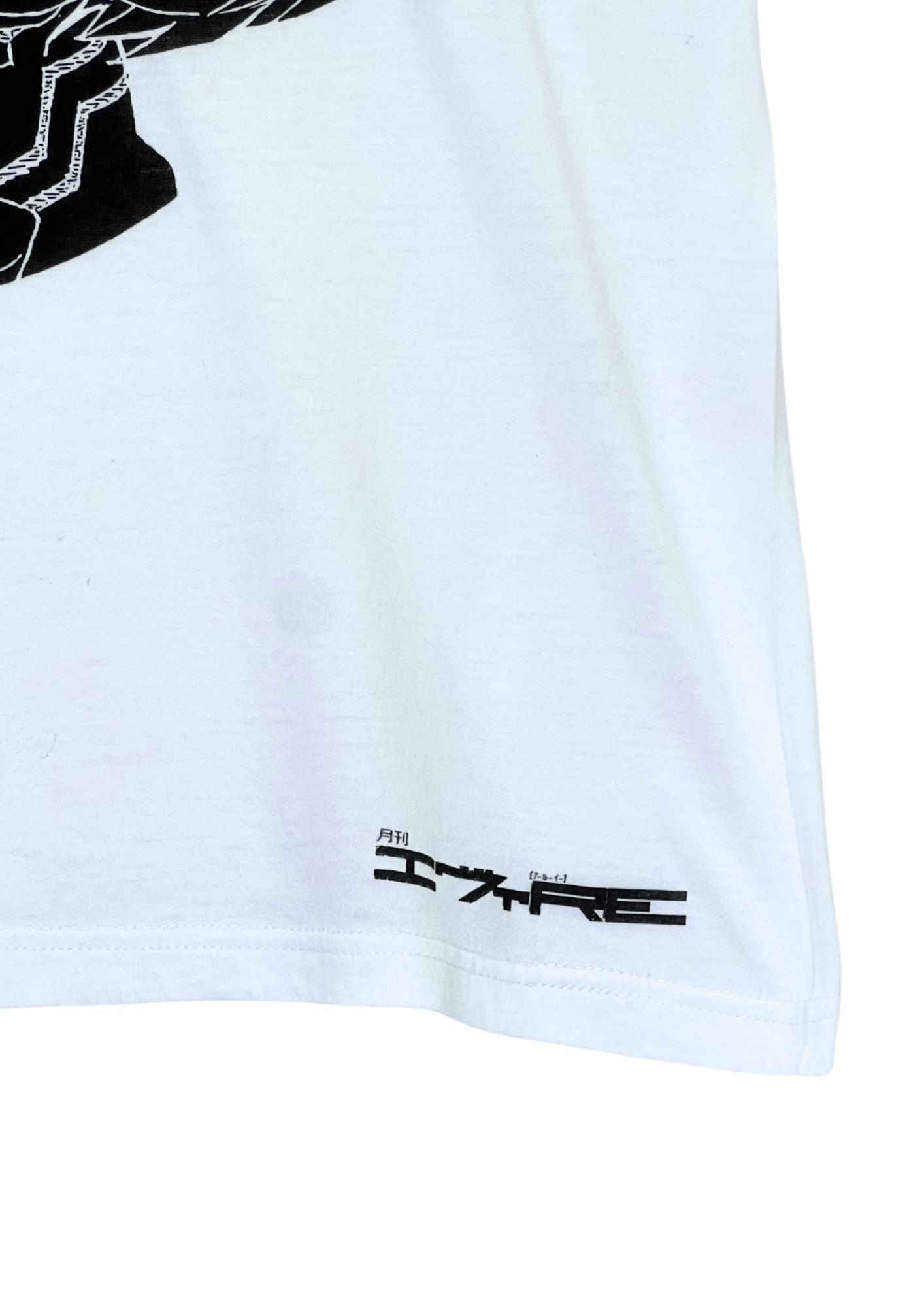 2008 Neon Genesis Evangelion x Monthly Eva Magazine 'Rei & Kaoru' Prize Limited T-shirt (S)