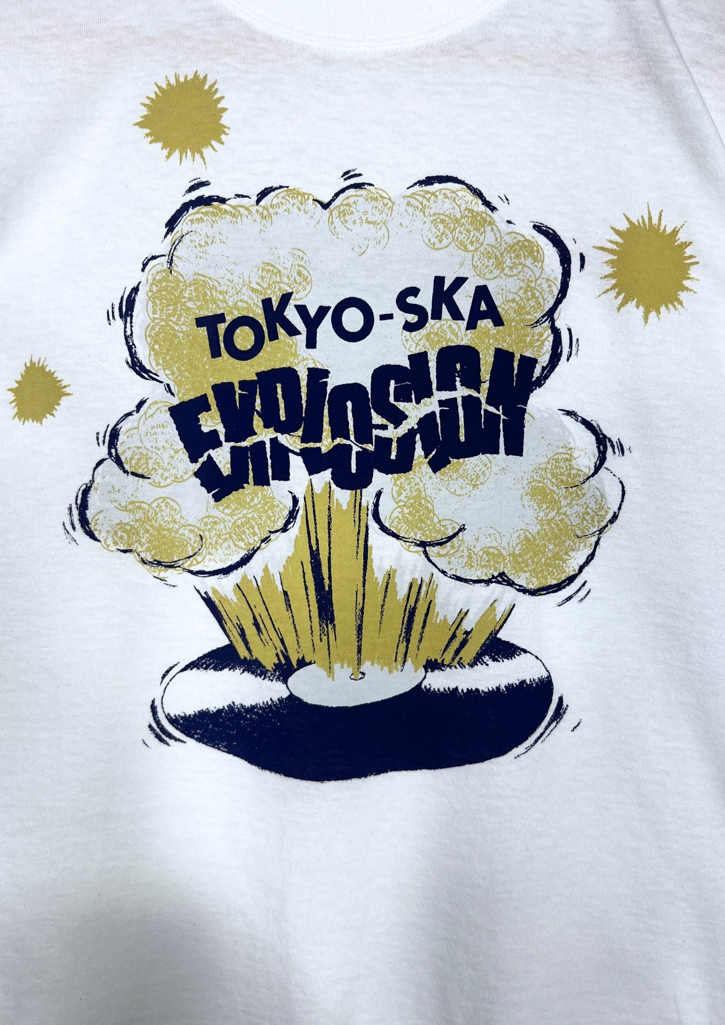 2009 TOKYO SKA PARADISE ORCHESTRA 'Tokyo-Ska Explosion' Japanese Band Baby Tee