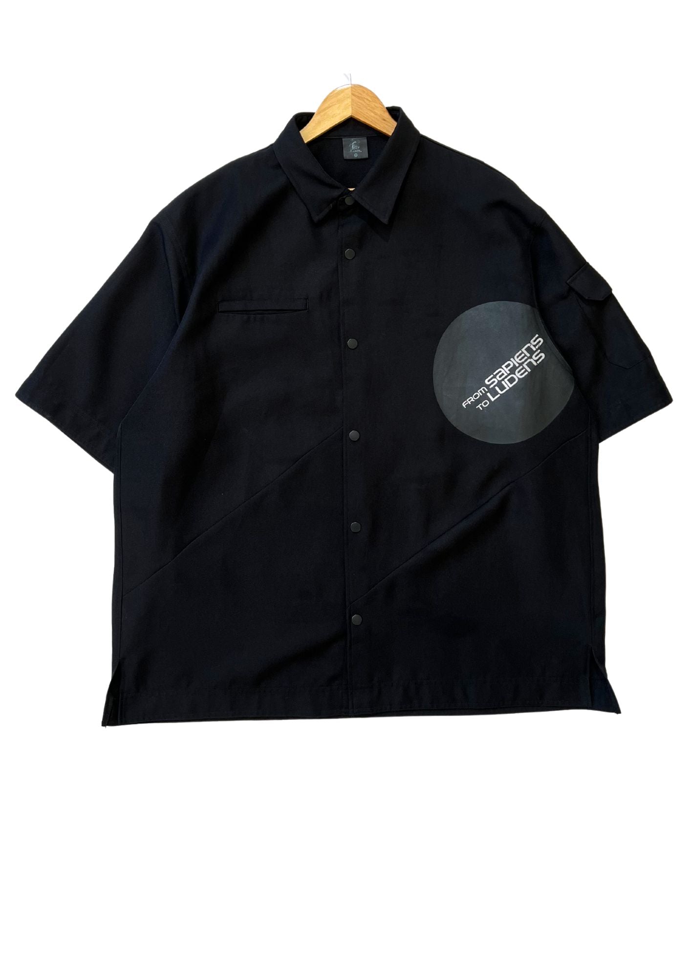 2023 Kojima Productions x GU 'From Sapients to Ludens' Button Up Shirts (XL-XXL)