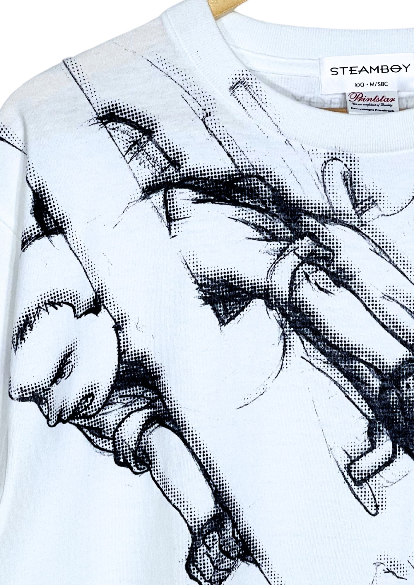 2004 Steamboy Katsuhiro Otomo x Steamboy Official Movie Promotion T-shirt
