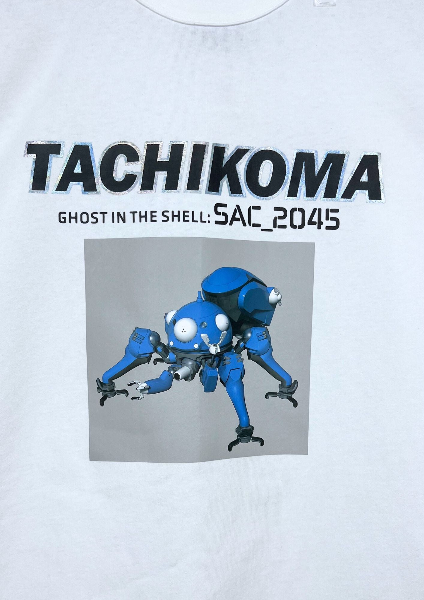 2020 Ghost in the Shell x GU Tachikoma T-shirt