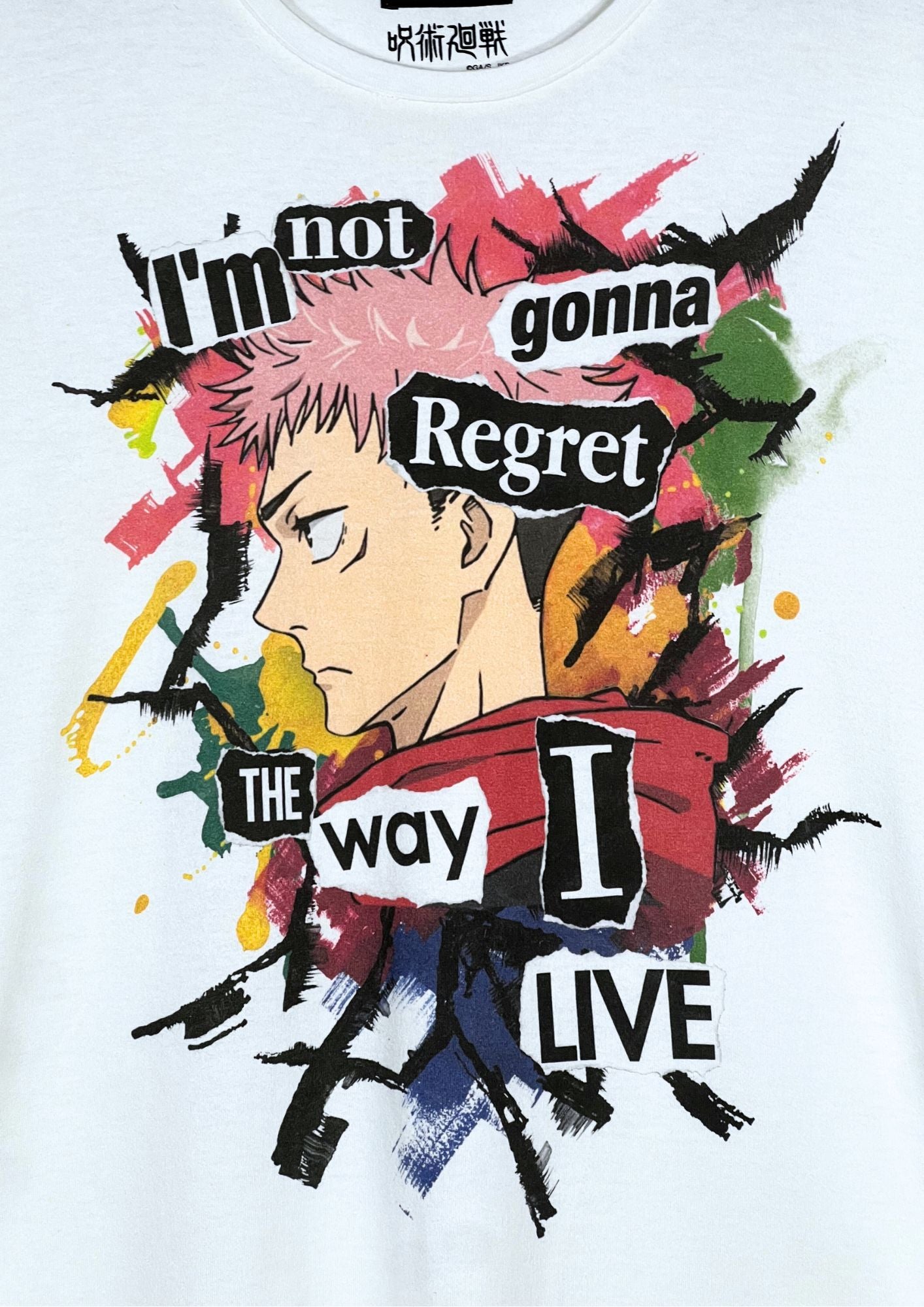 2021 Jujutsu Kaisen x Glamb Yuji Itadori T-shirt