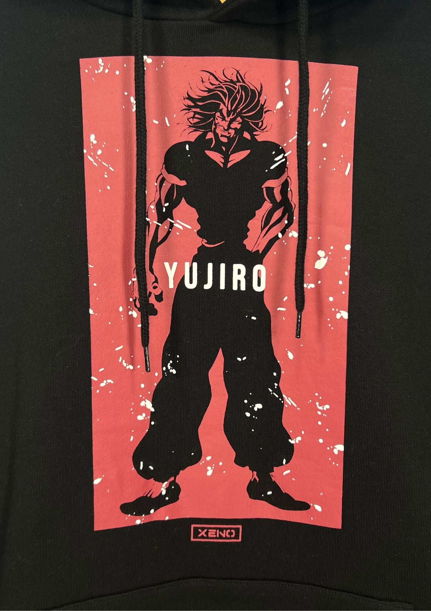 Baki the Grappler x XENO Yujiro Hoodie