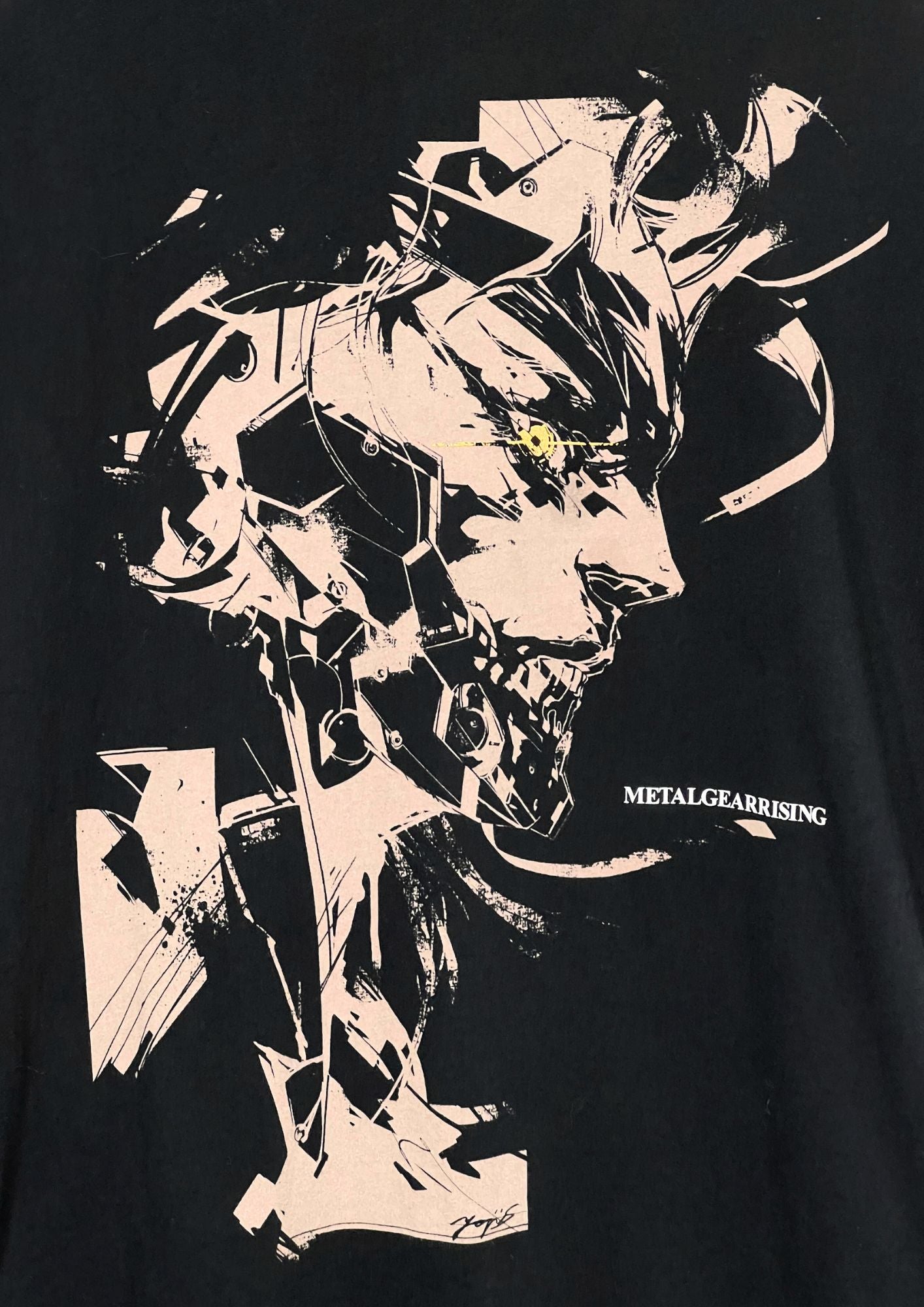 2013 Metal Gear Rising x UT Original Model T-shirt