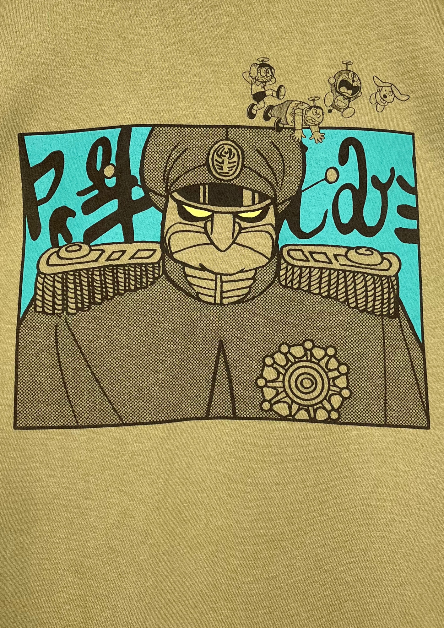 Doraemon Little Star Wars x Future Department Store General Gilmore T-shirt