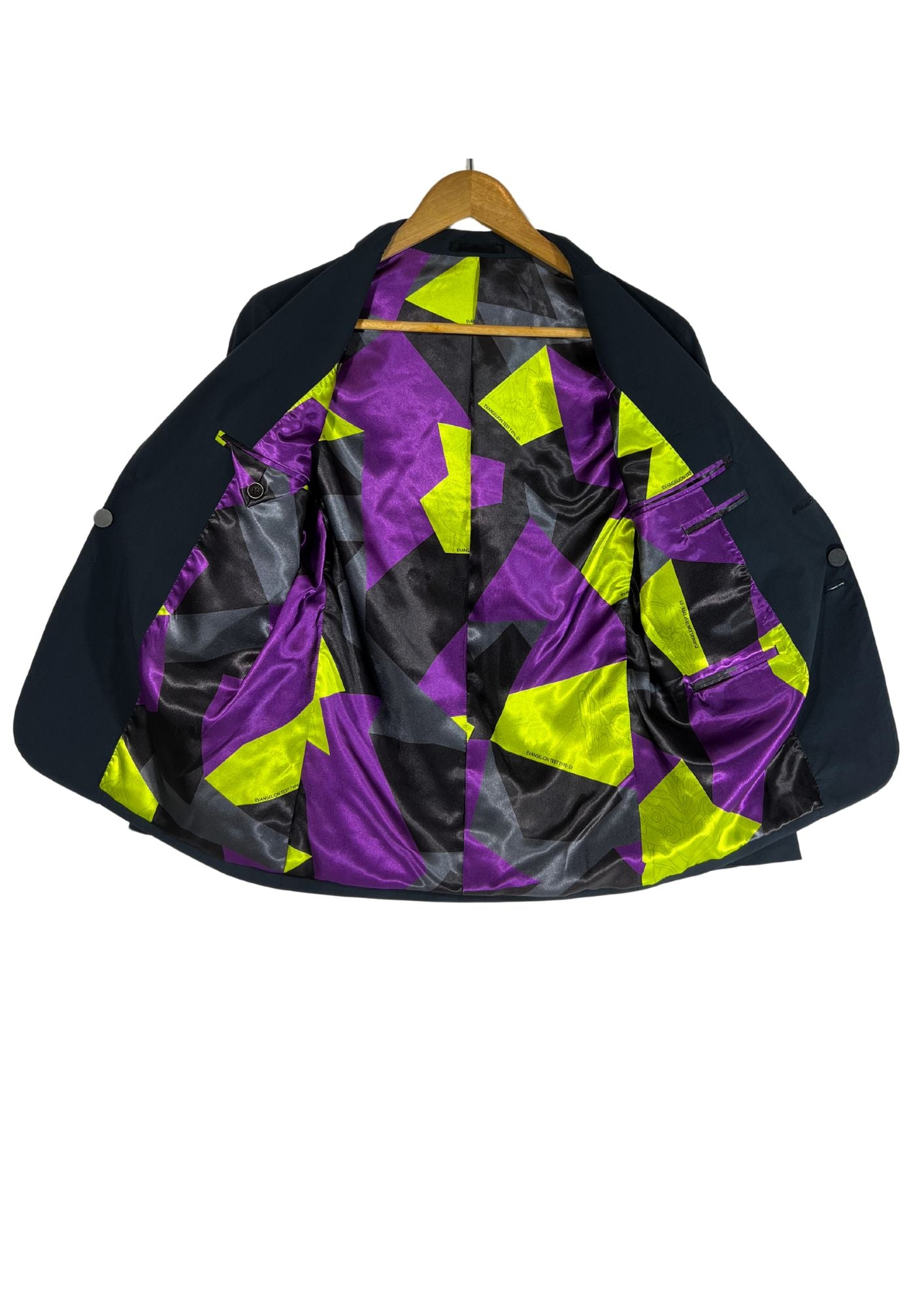 2020 Neon Genesis Evangelion x UNBUILT TAKEO KIKUCHI 'Evangelion Test Type-01' Custom Order Limited Jacket (S)