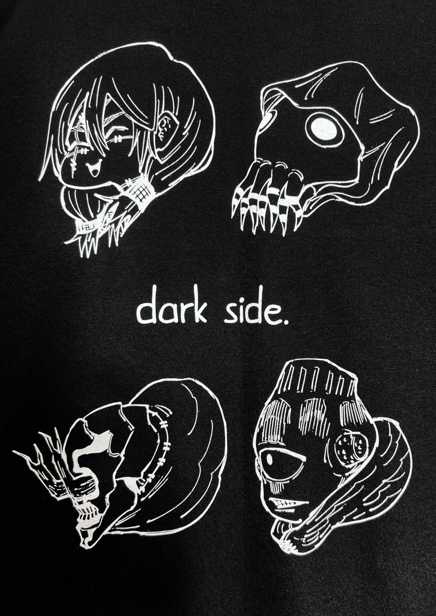 2019 Jujutsu Kaisen x Shueisha Crowdfunding Return Limited T-shirt