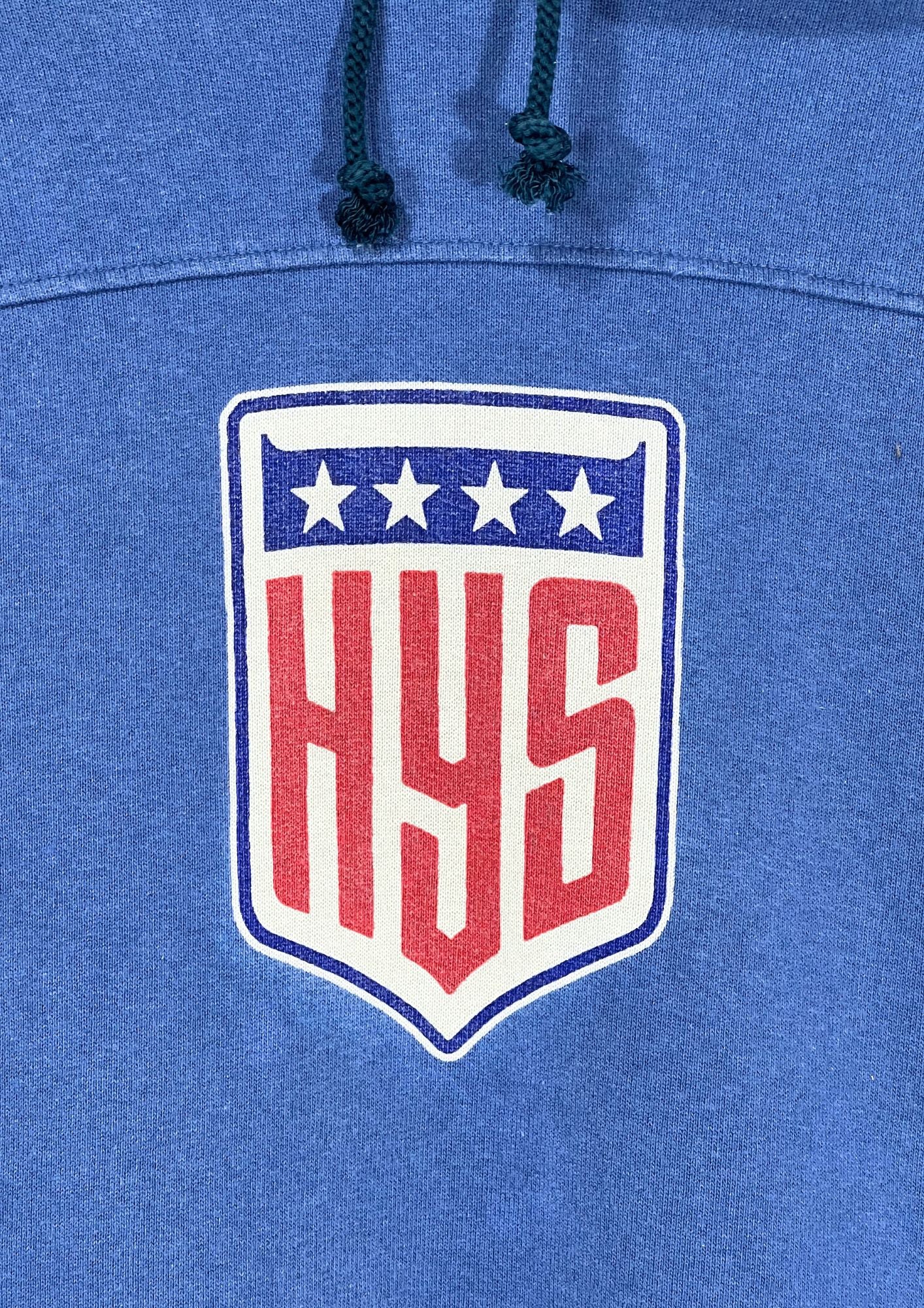 90s Vintage HYSTERIC GLAMOUR 'HYS' Hoodie