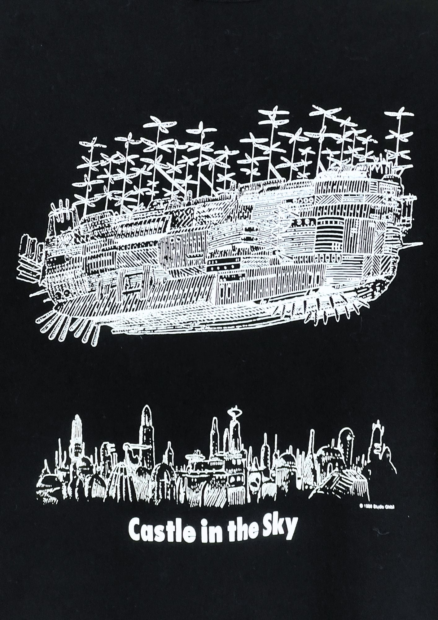 Laputa Castle in the Sky x Studio Ghibli Museum 'Laputa' T-shirt (S)