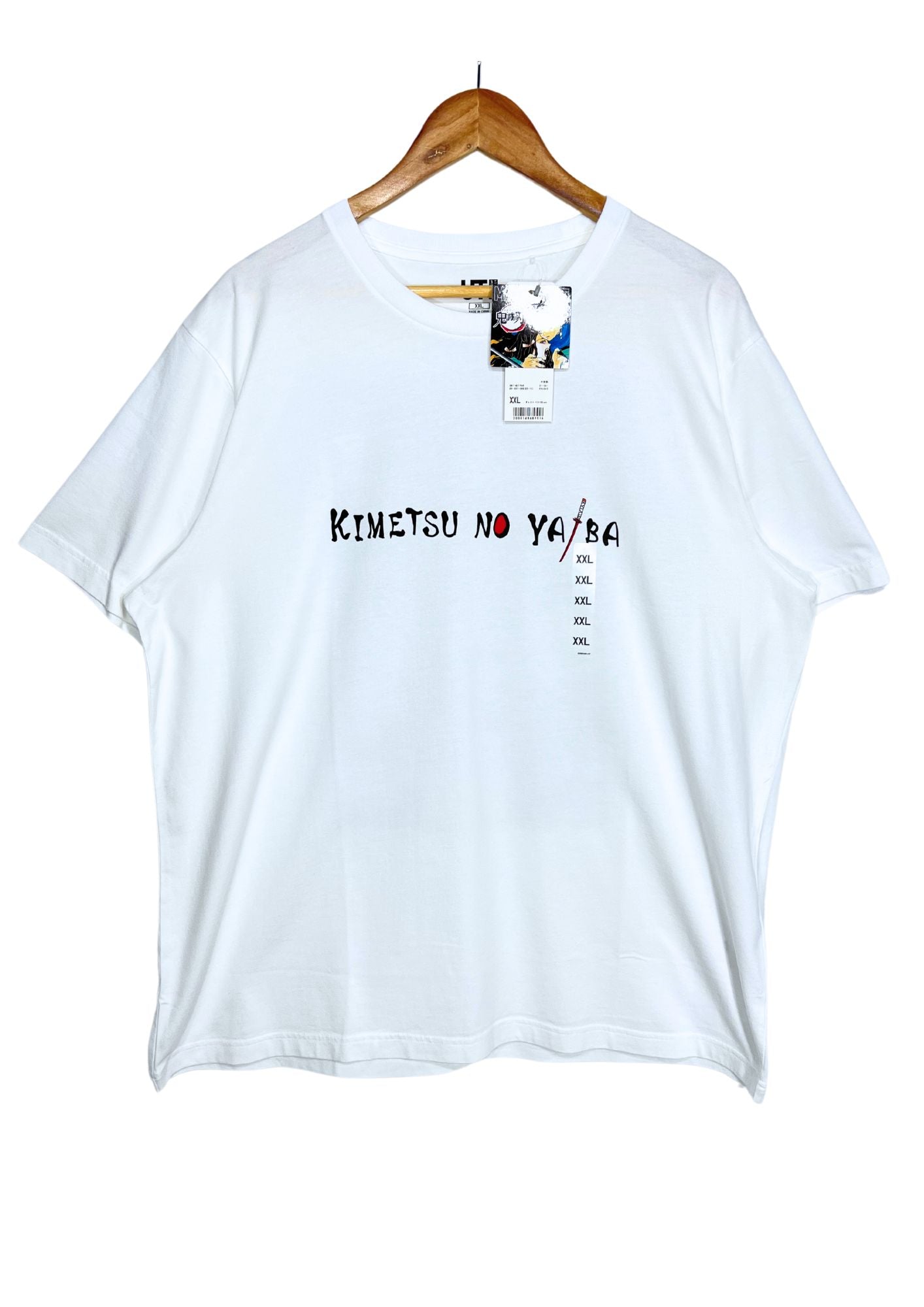 Deadstock 2020 Demon Slayer x UT Hashira T-shirt