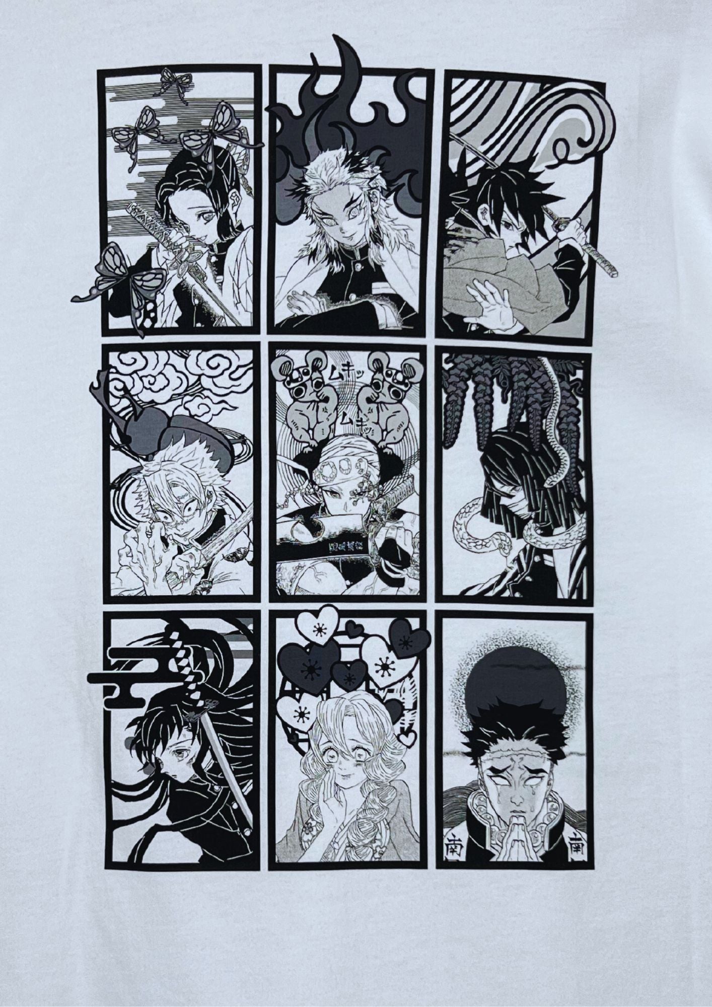 Demon Slayer x UT Hashira T-shirt