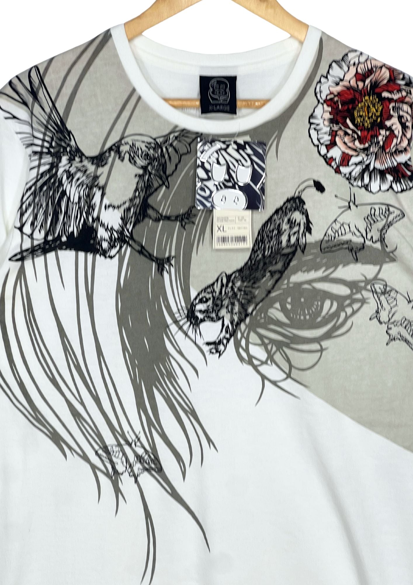 2007 Black Jack x Risa Fukui UT Paper Cutting Art T-shirt