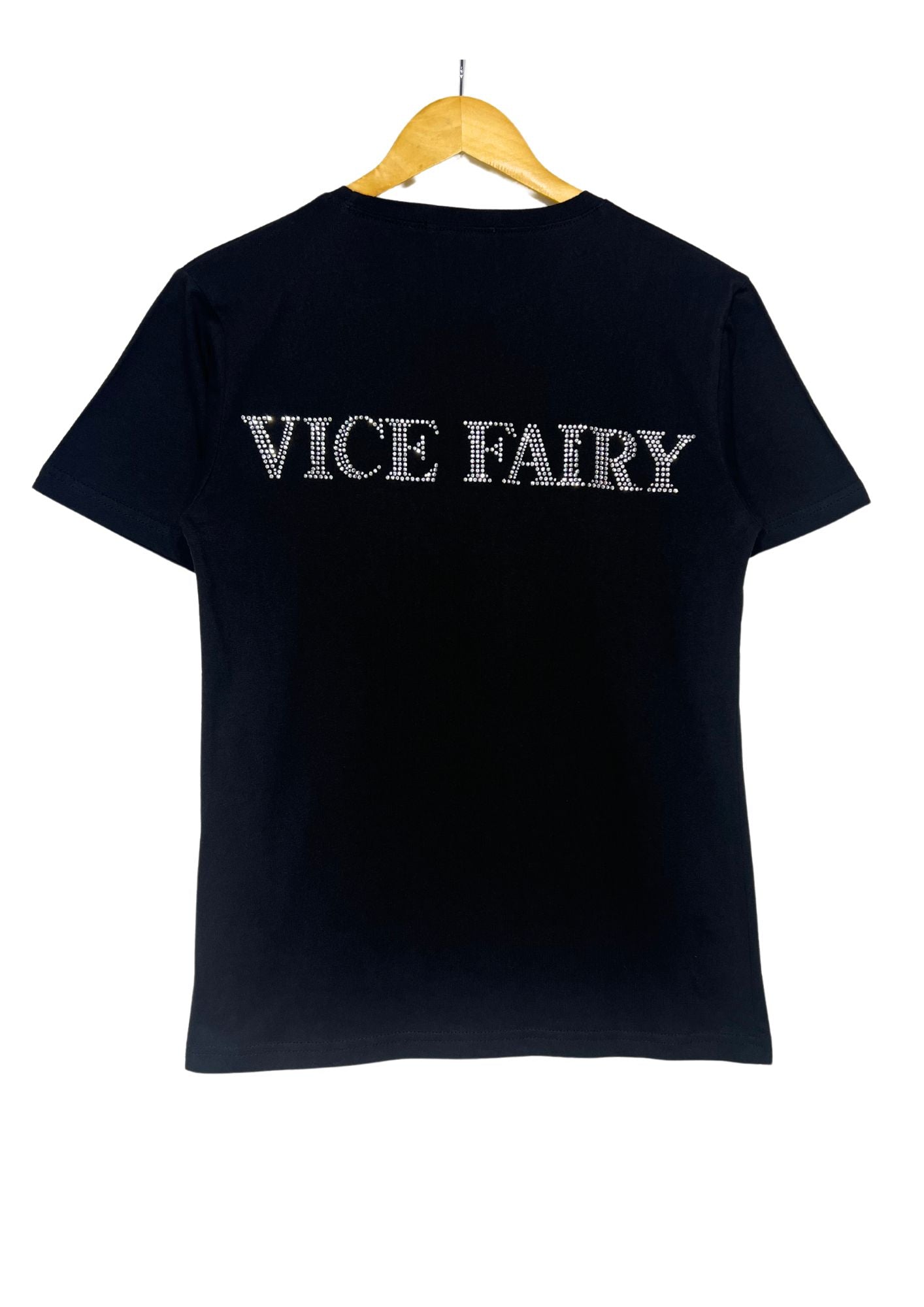 2010 One Piece x VICE FAIRY Rhinestones Chopper T-shirt