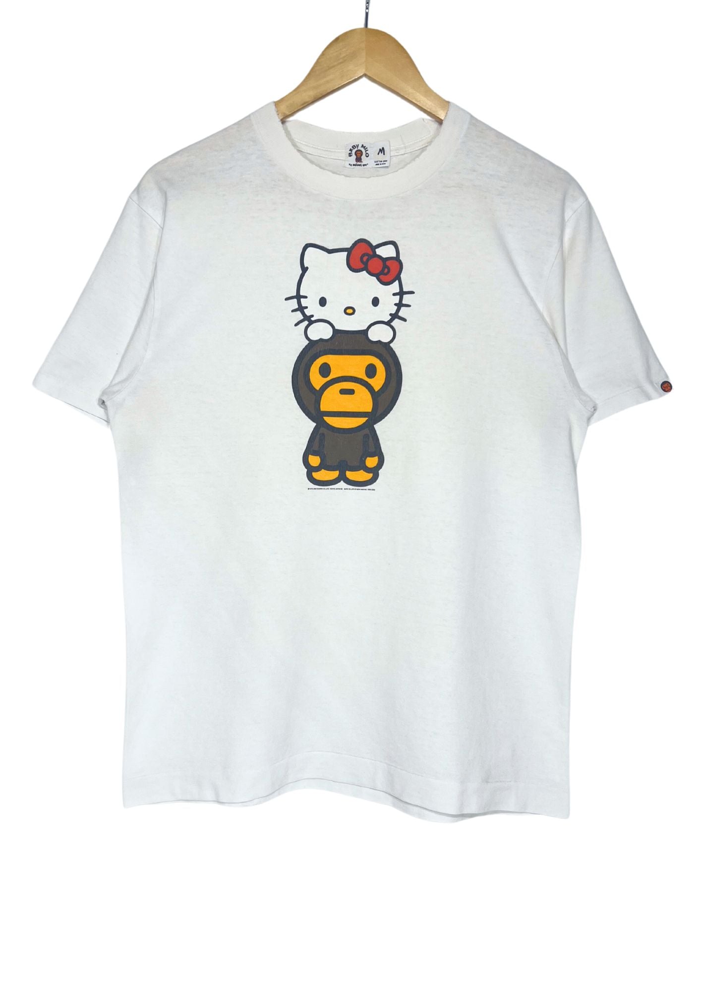 Hello kitty outlet bape shirt