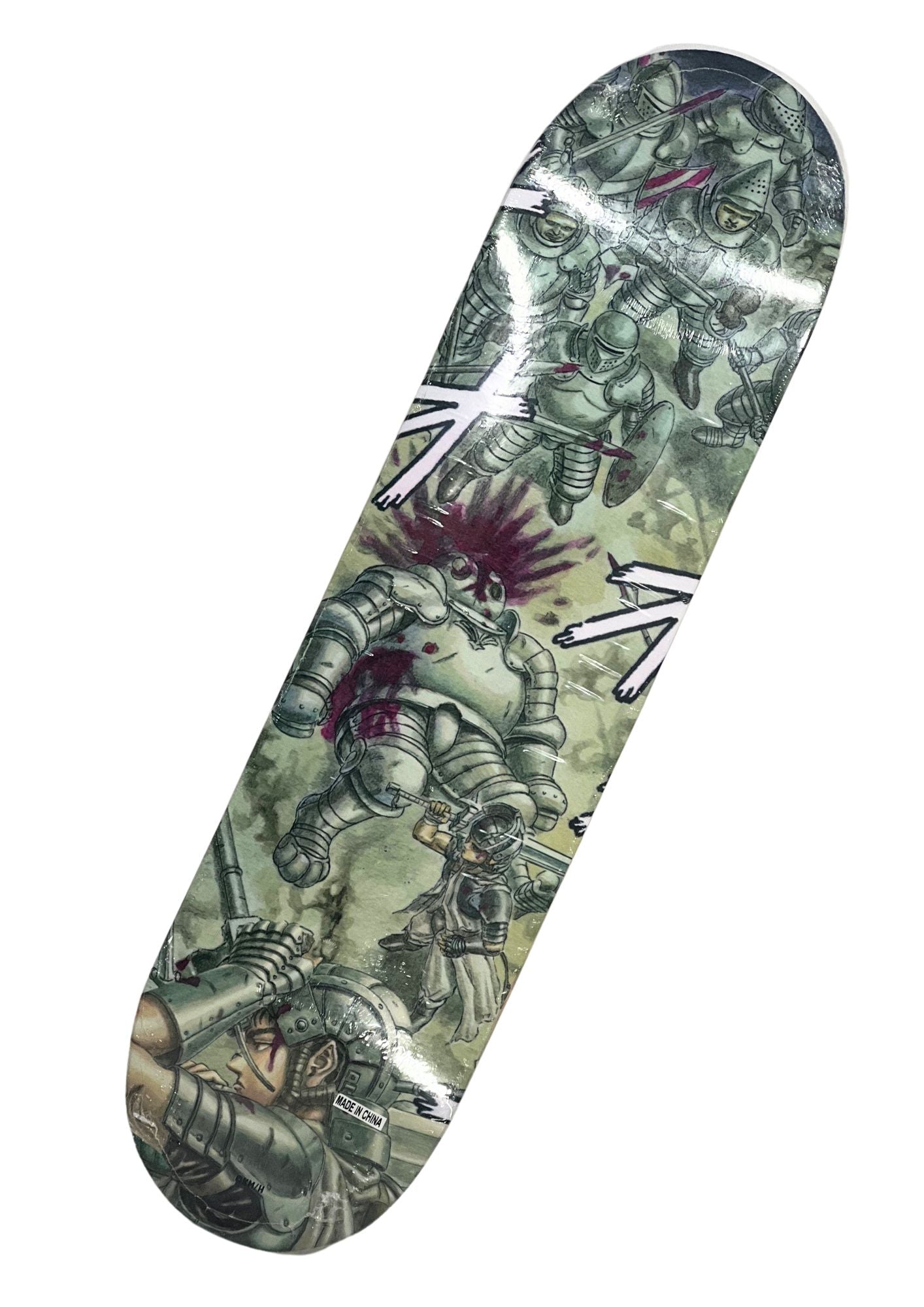 Berserk Golden Age Exhibition Limited Skateboard Deck