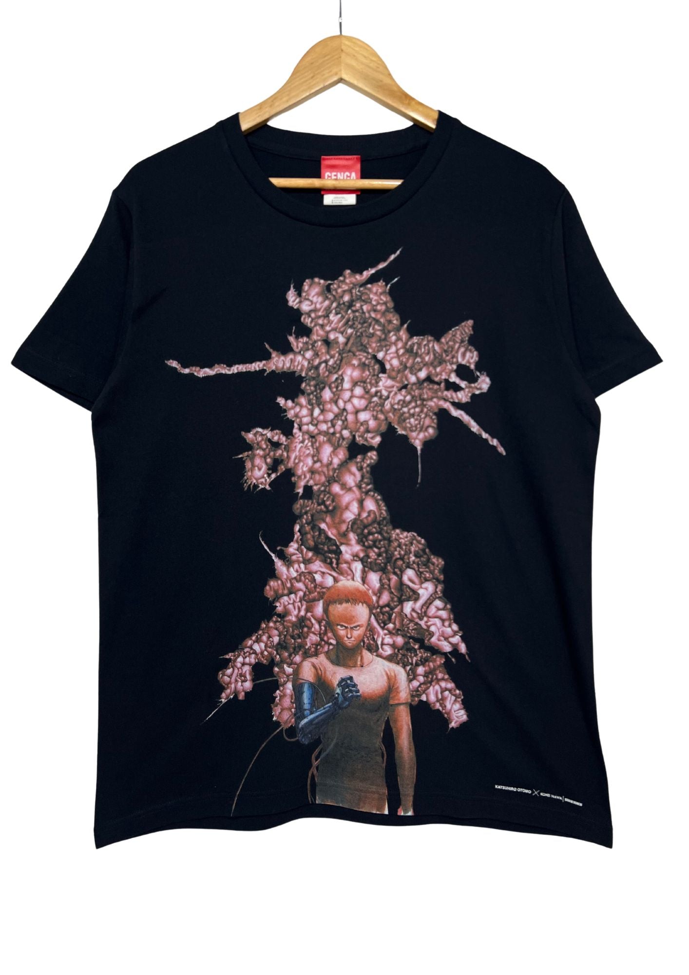 2012 AKIRA x Katsuhiro Otomo x Kohei Nawa Genga Exhibition Limited T-shirt