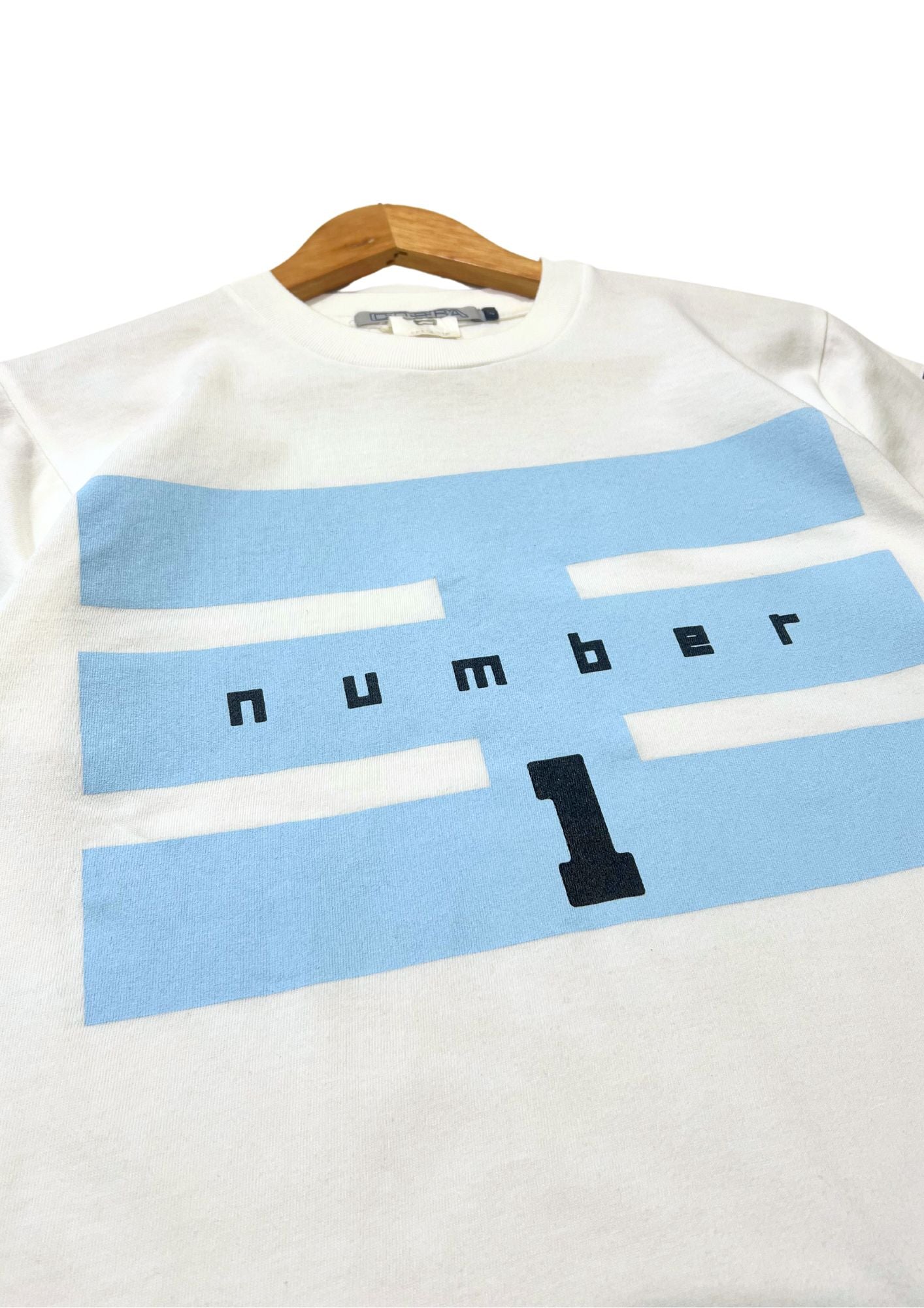 2000s Vintage Taiyou Matsumoto No.5 x COSPA 'Number 1' T-shirt (S)