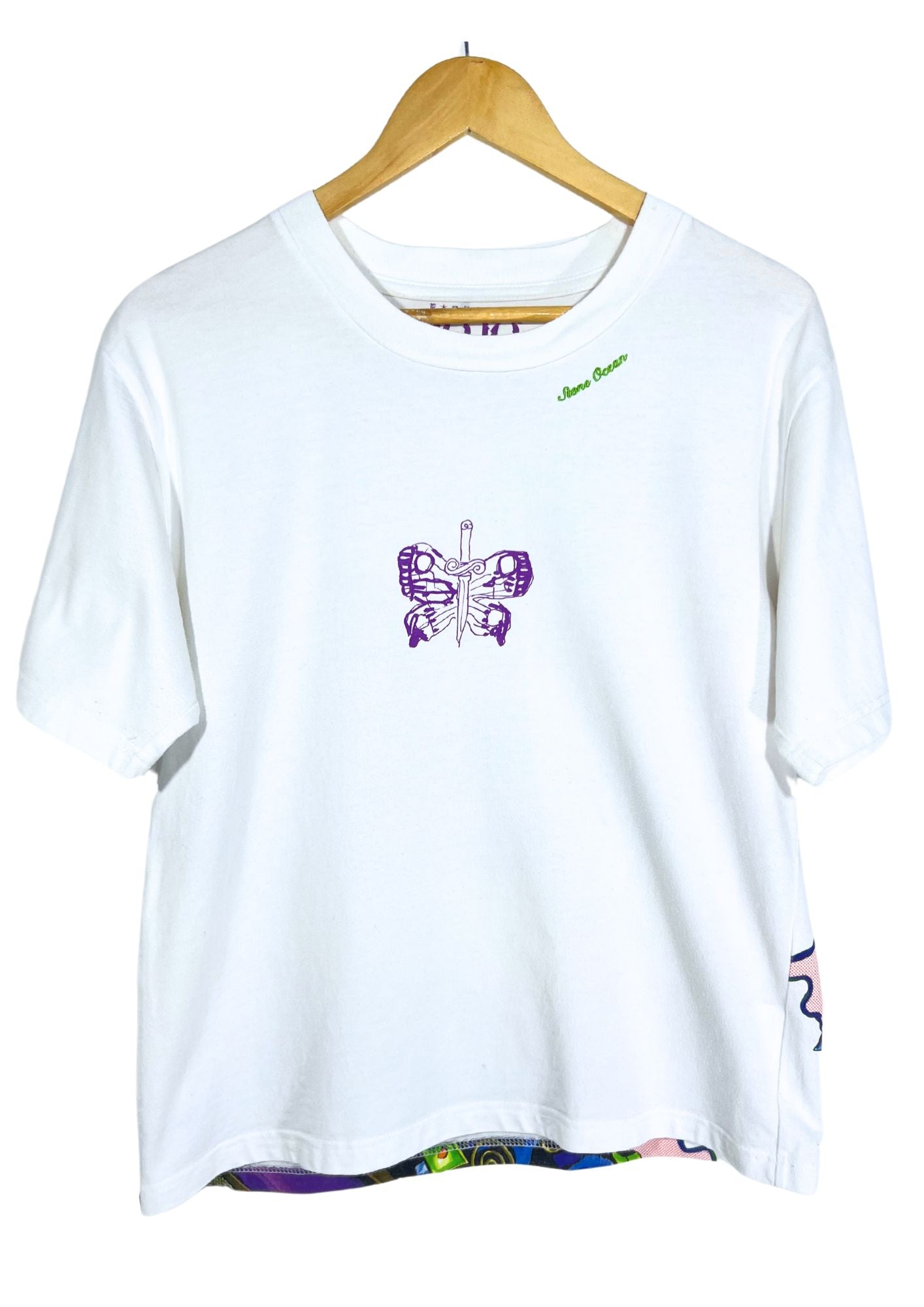 2017 Jojo's Bizarre Adventure x Hirohiko Araki Jojo Exhibition Limited 'Jotaro and Jolyne' T-shirt