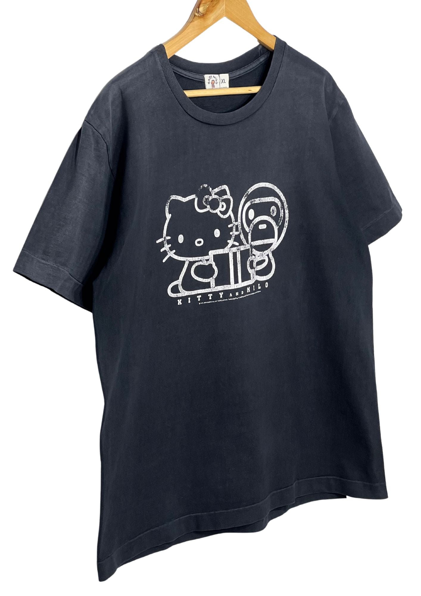 2006 Hello Kitty x A Bathing Ape Baby Milo T-shirt
