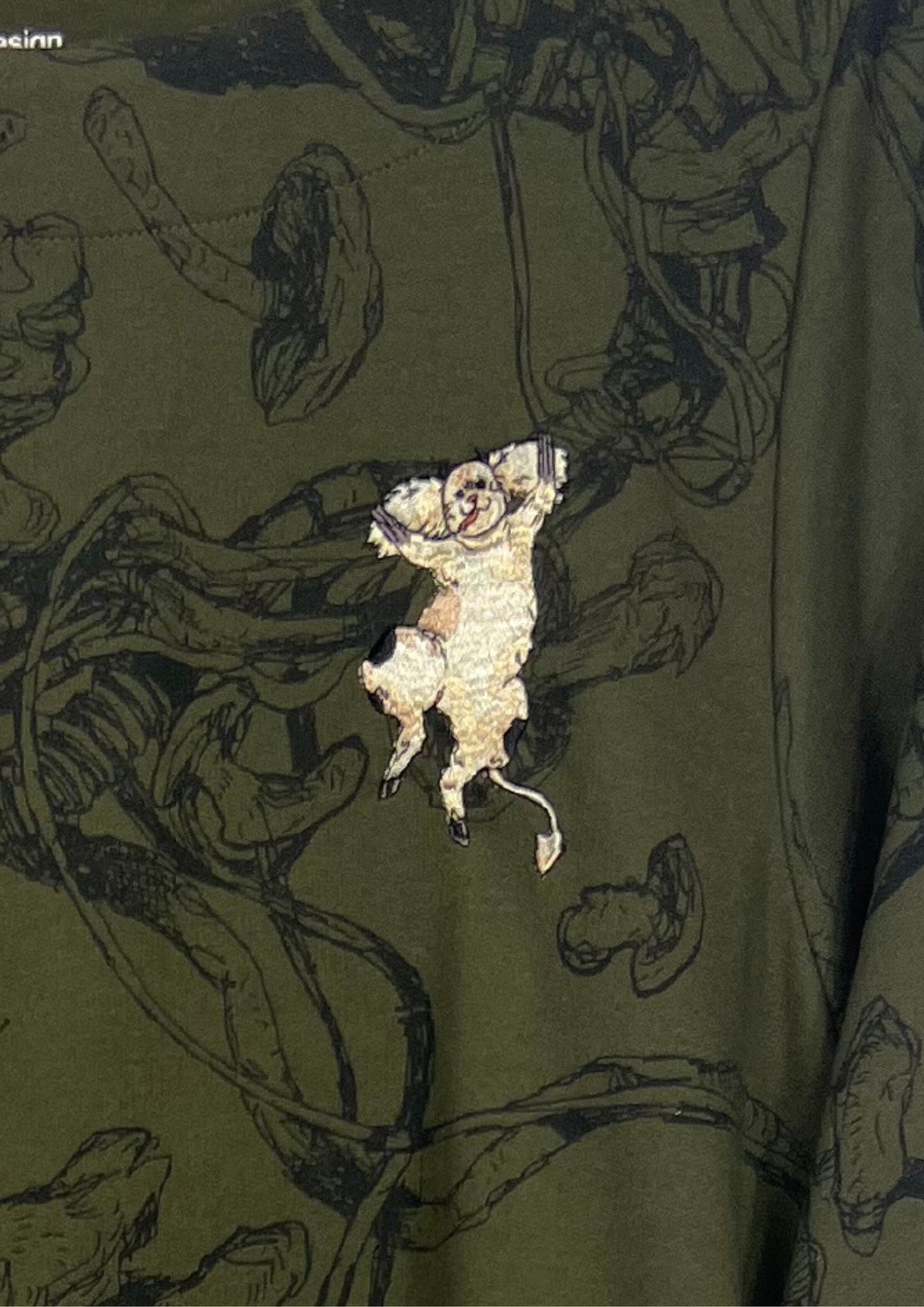 Dorohedoro x Graniph Kikuragi Dress