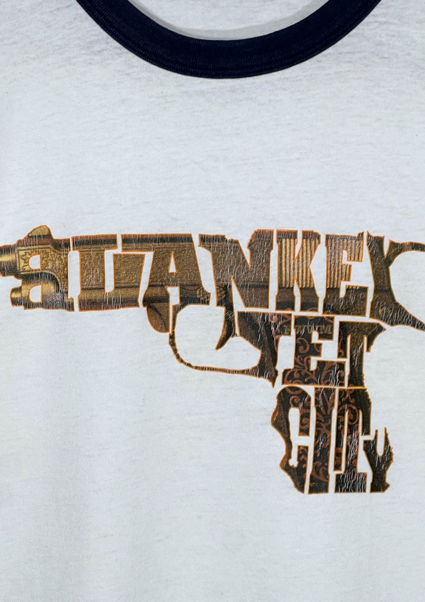 90s UNDERCOVER Jun Takahashi x BLANKEY JET CITY Japanese BandT-shirt